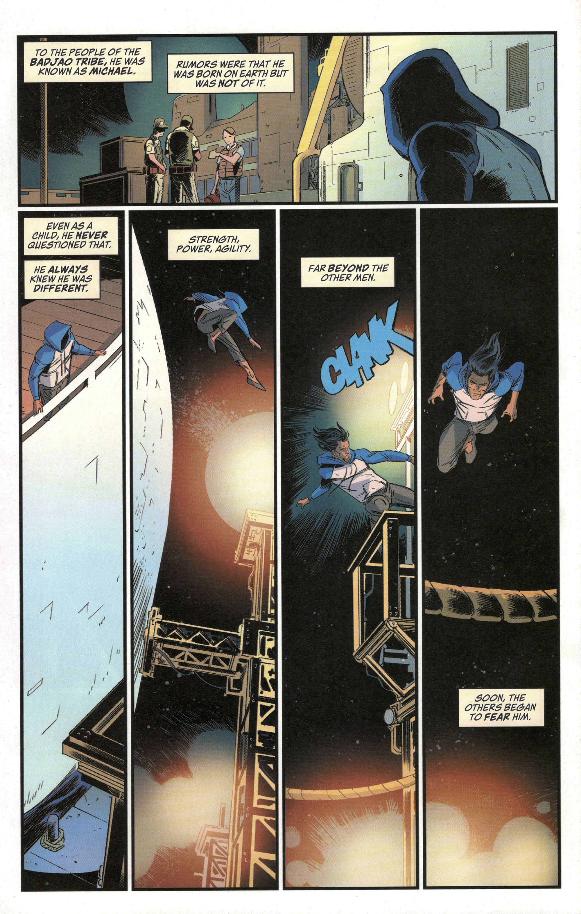 Read online Ancient Enemies comic -  Issue #1 - 44