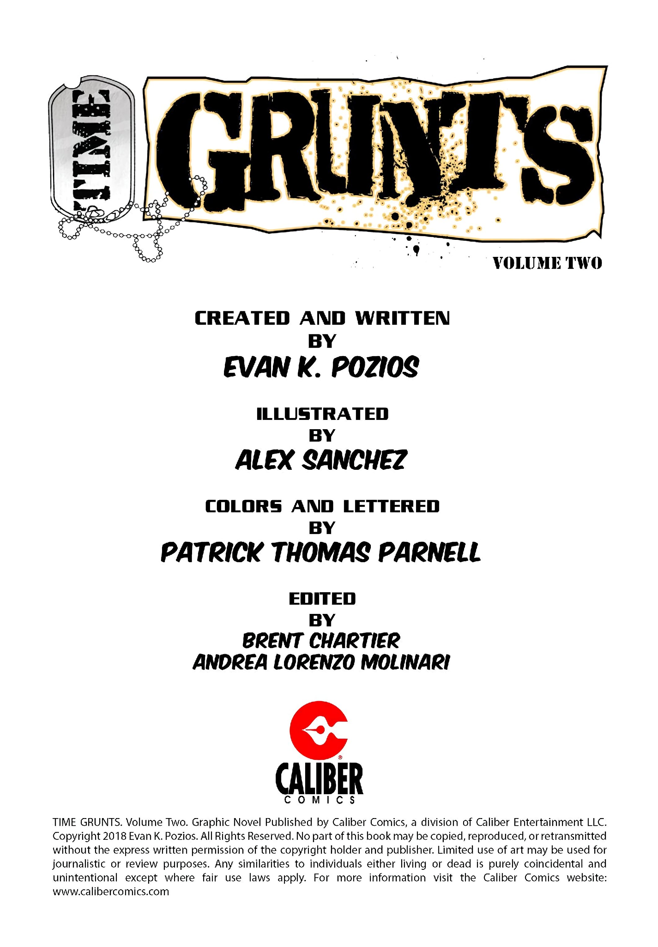 Read online Time Grunts comic -  Issue # _TPB 2 - 3