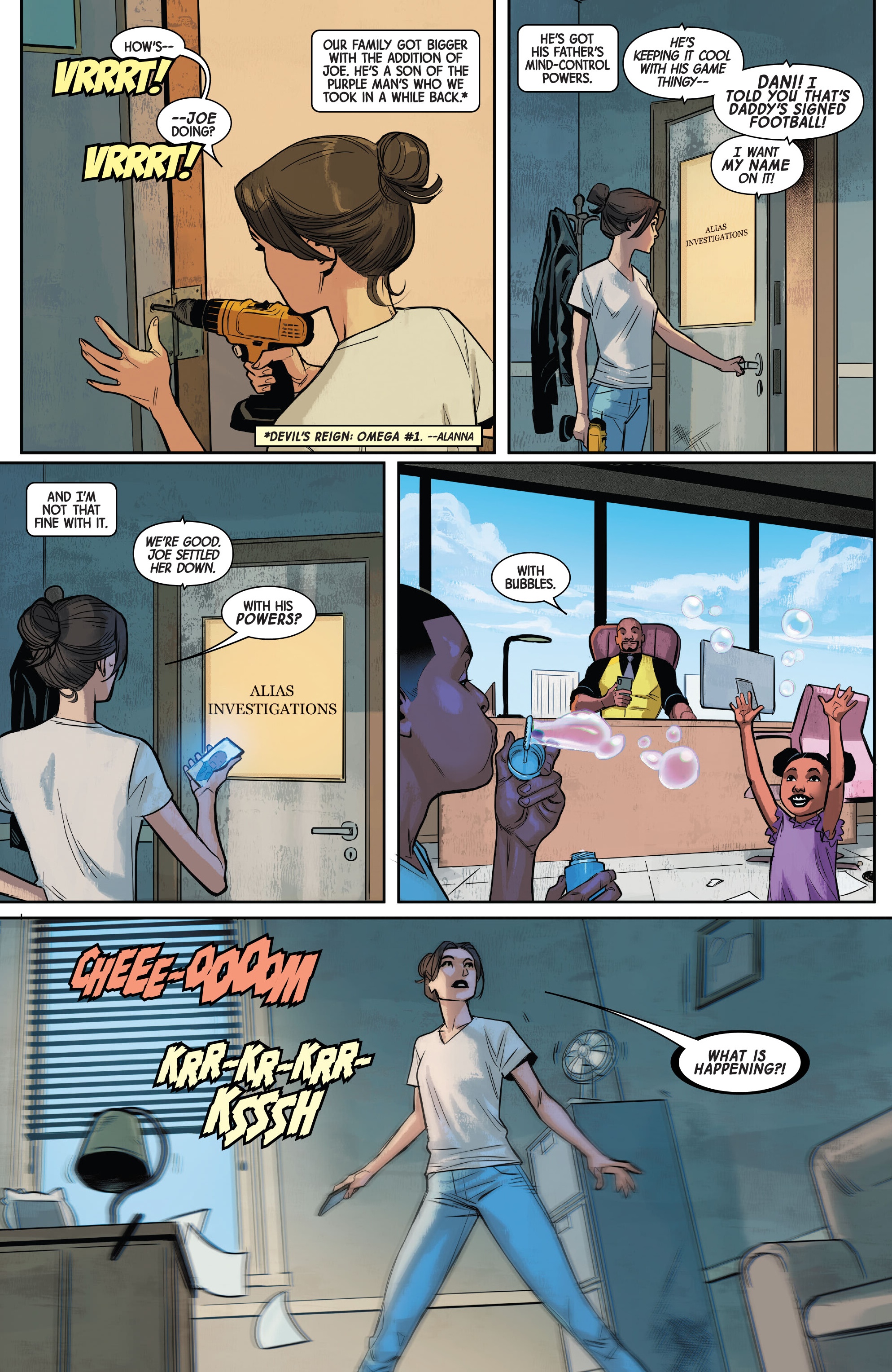 Read online Sentry (2023) comic -  Issue #1 - 5