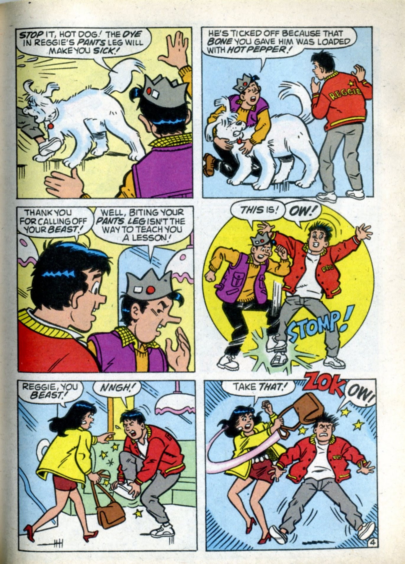 Read online Archie's Double Digest Magazine comic -  Issue #106 - 147