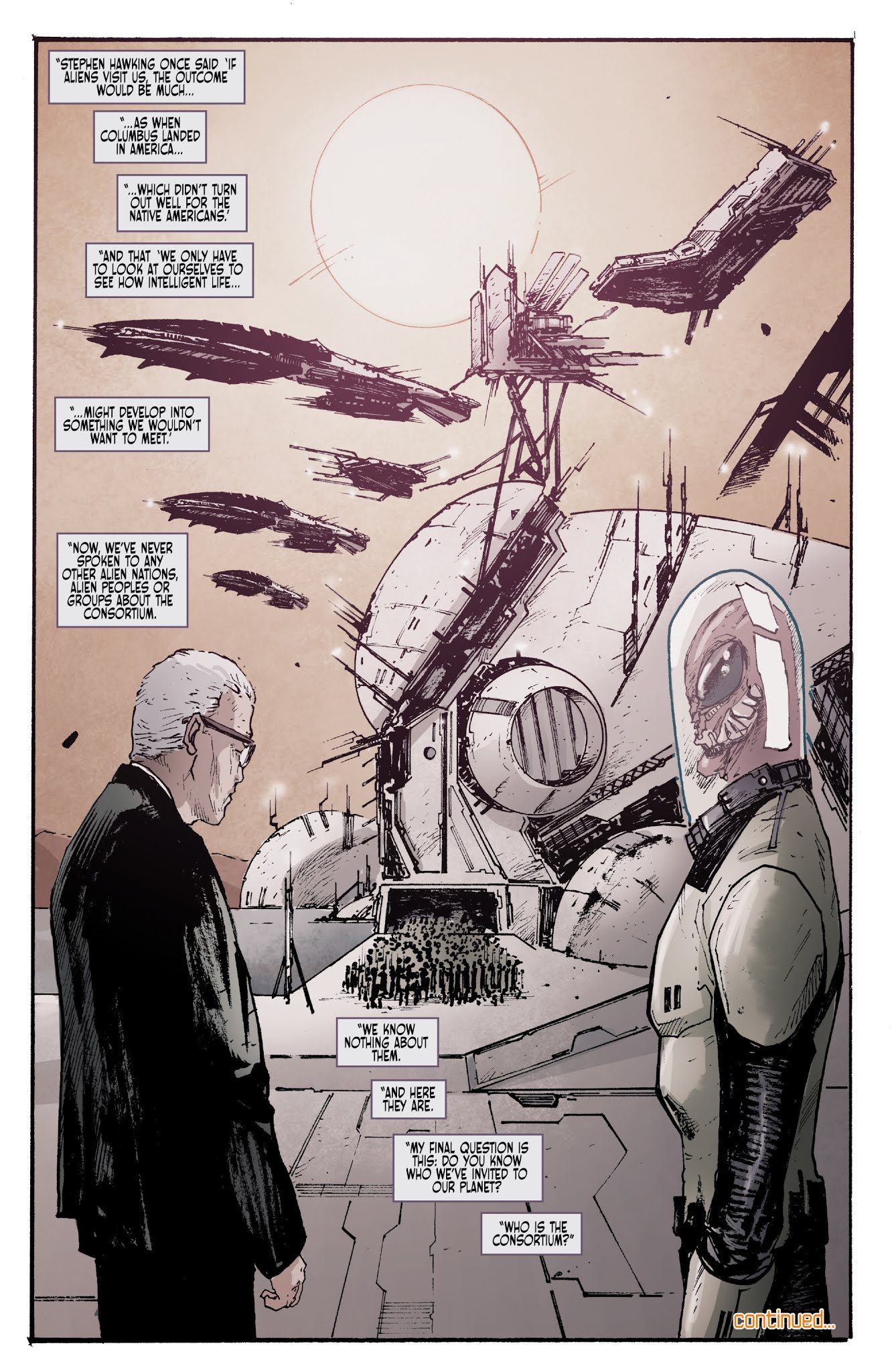 Read online Port of Earth comic -  Issue #8 - 24