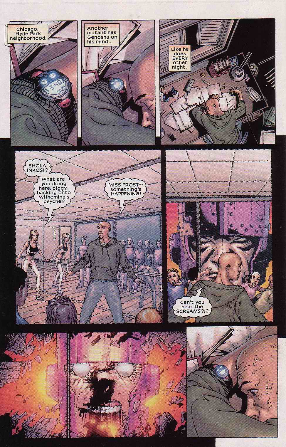 Read online Mekanix comic -  Issue #1 - 16