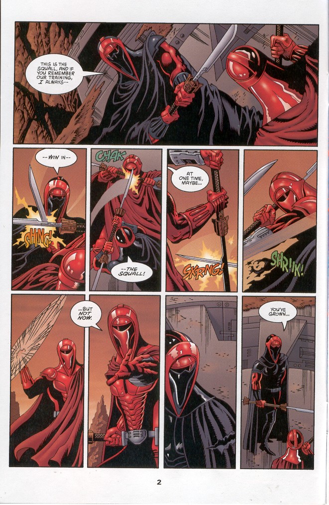 Read online Star Wars: Crimson Empire comic -  Issue #6 - 3
