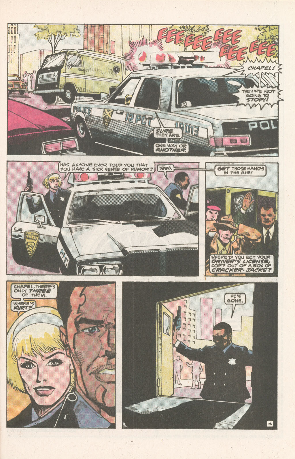 Read online Underworld comic -  Issue #2 - 16