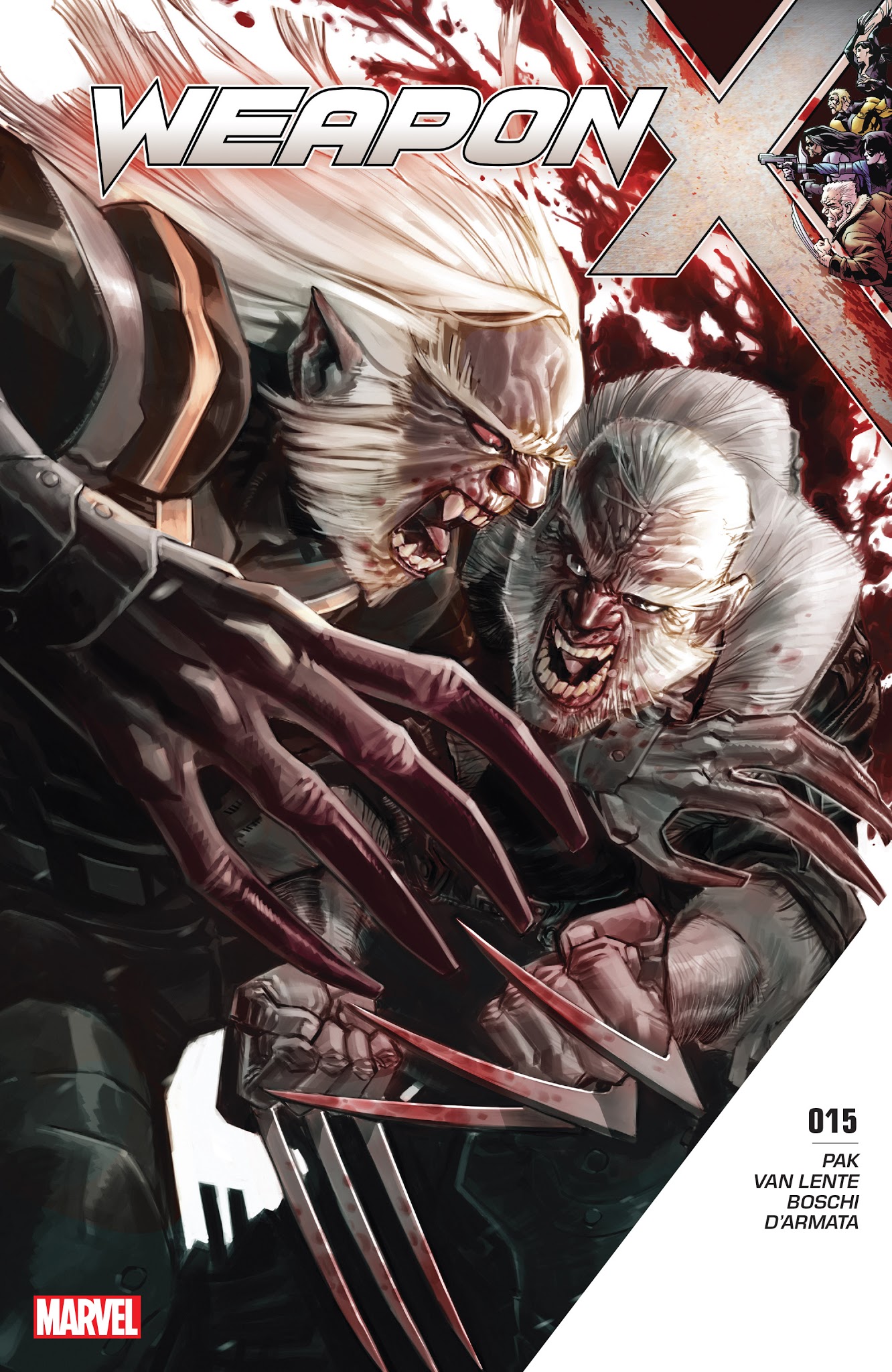 Read online Weapon X (2017) comic -  Issue #15 - 1
