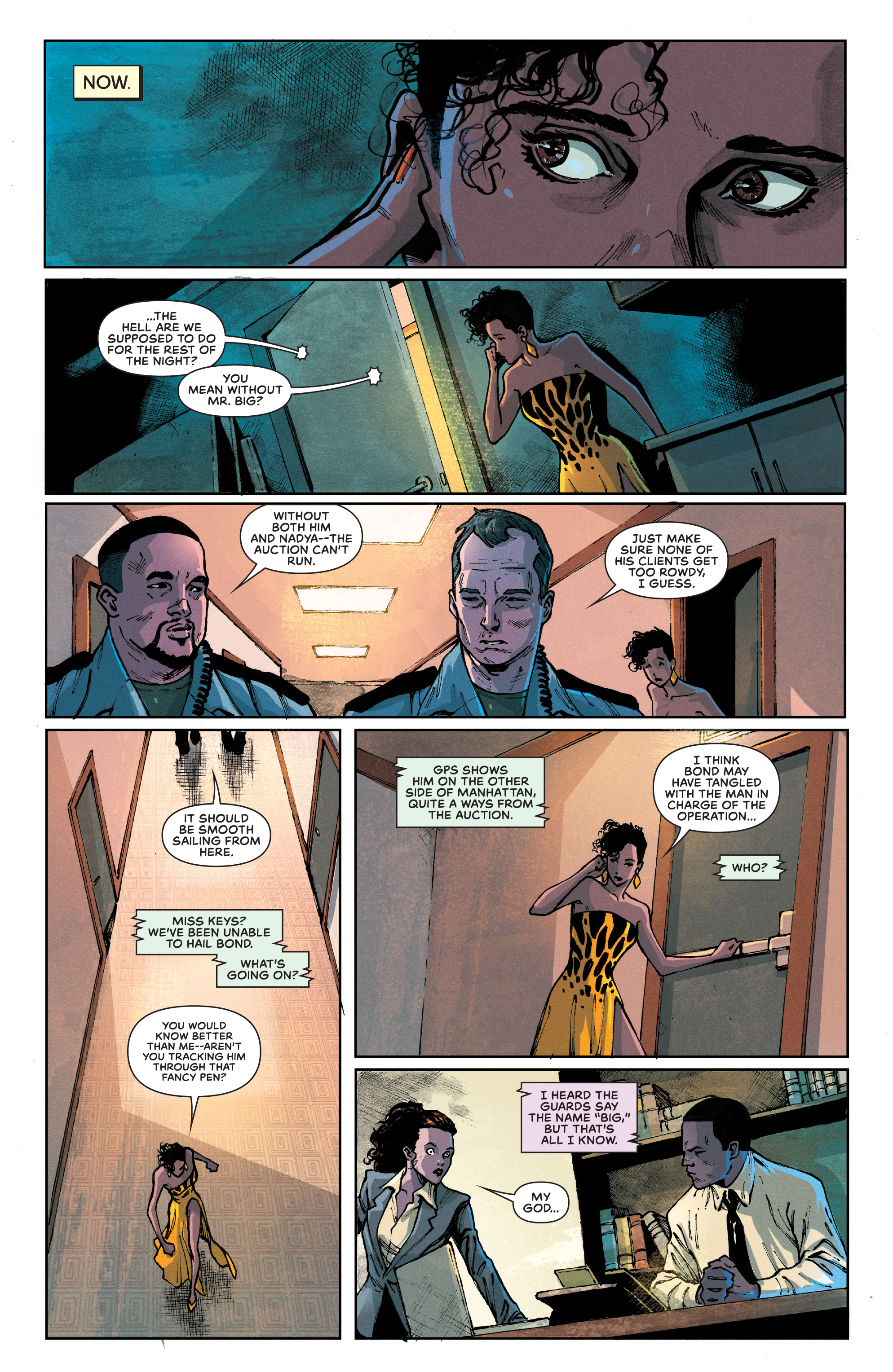 Read online James Bond (2019) comic -  Issue #6 - 4