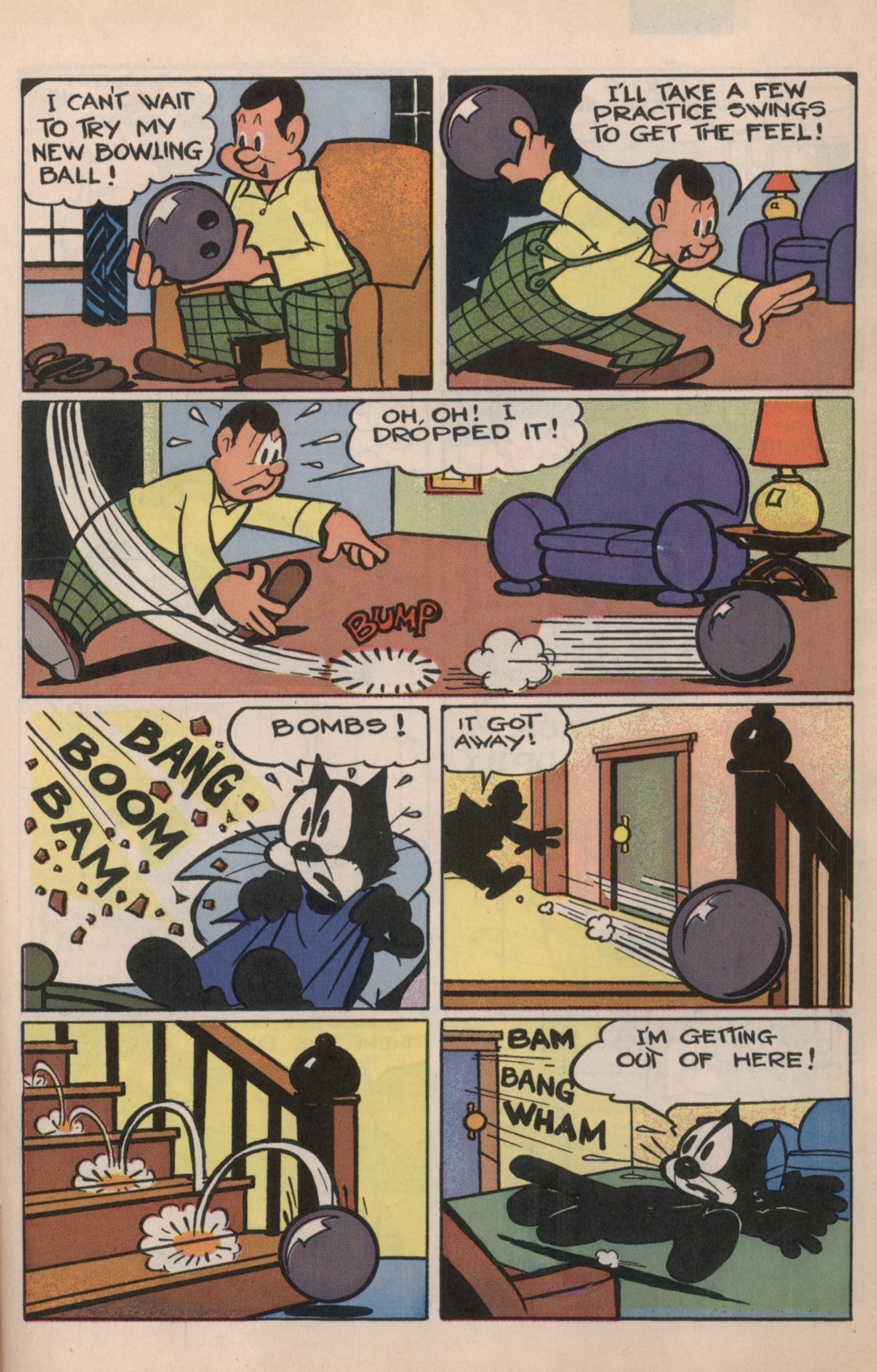 Read online Nine Lives of Felix the Cat comic -  Issue #3 - 26