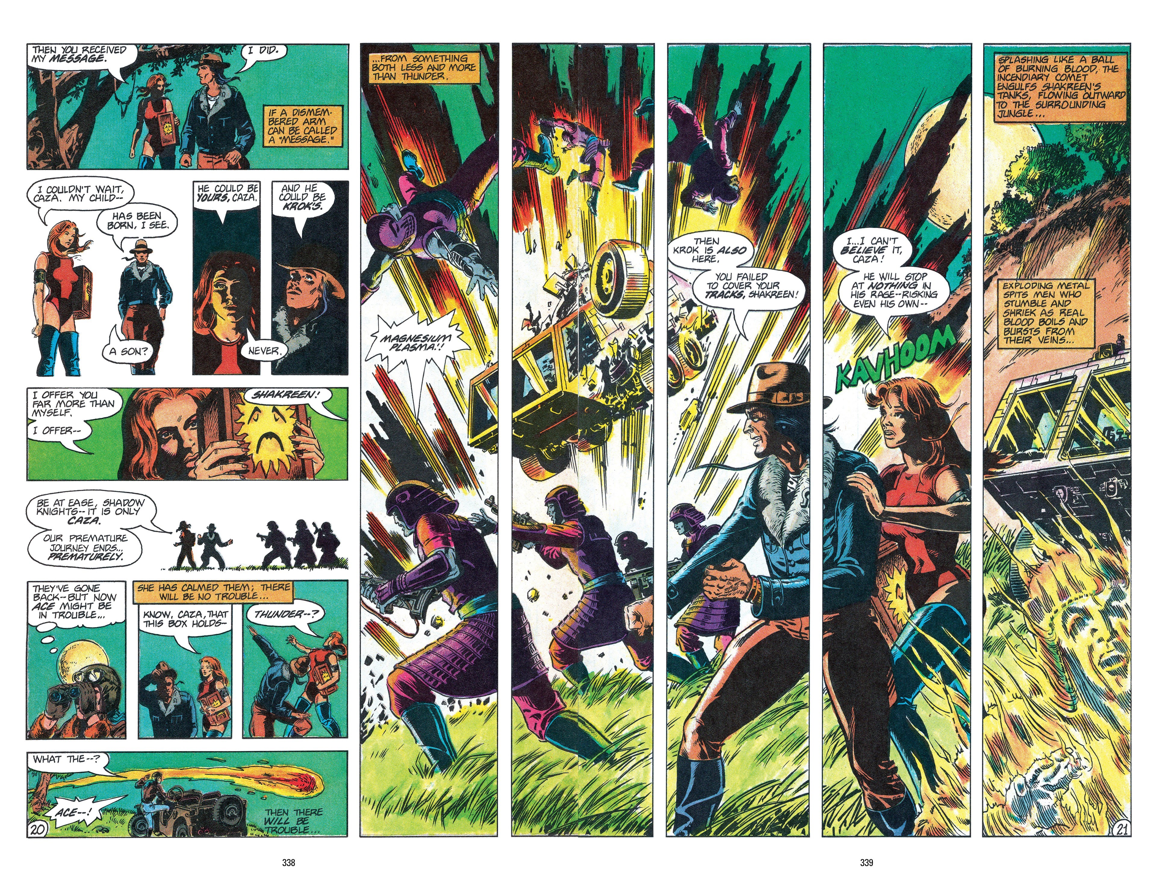 Read online Aztec Ace comic -  Issue # _The Complete Collection (Part 4) - 2
