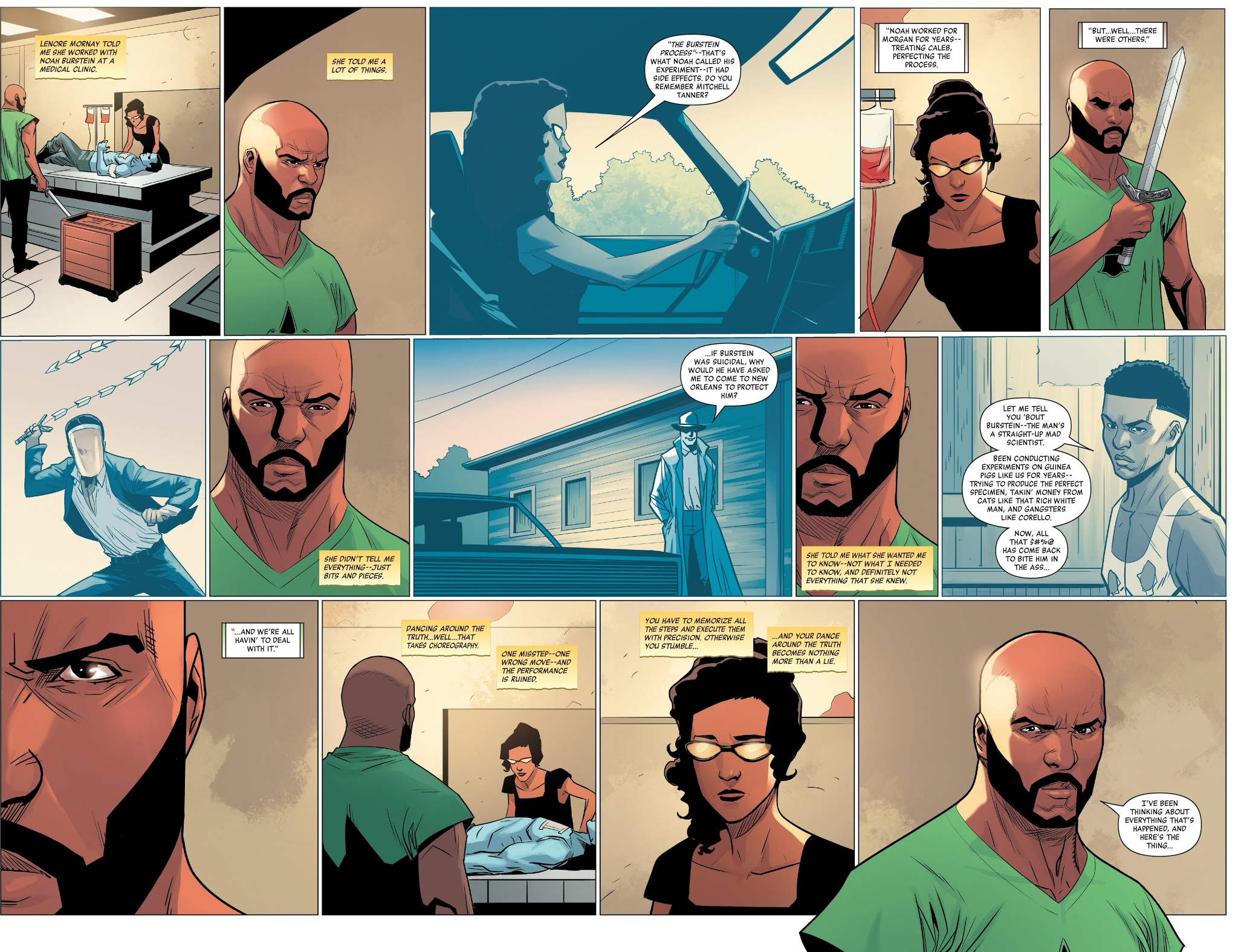 Read online Luke Cage comic -  Issue #3 - 19