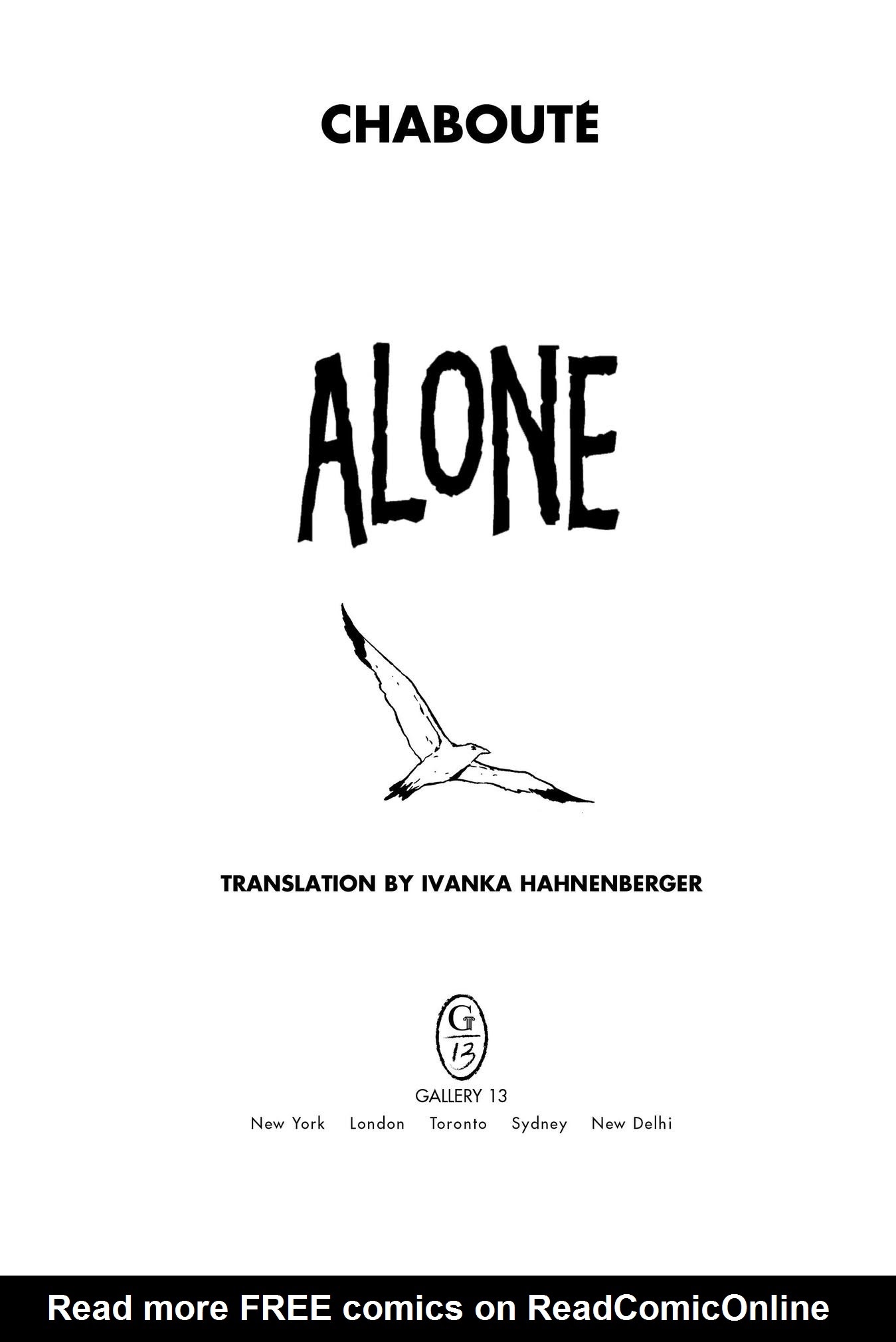 Read online Alone (2017) comic -  Issue # TPB (Part 1) - 3