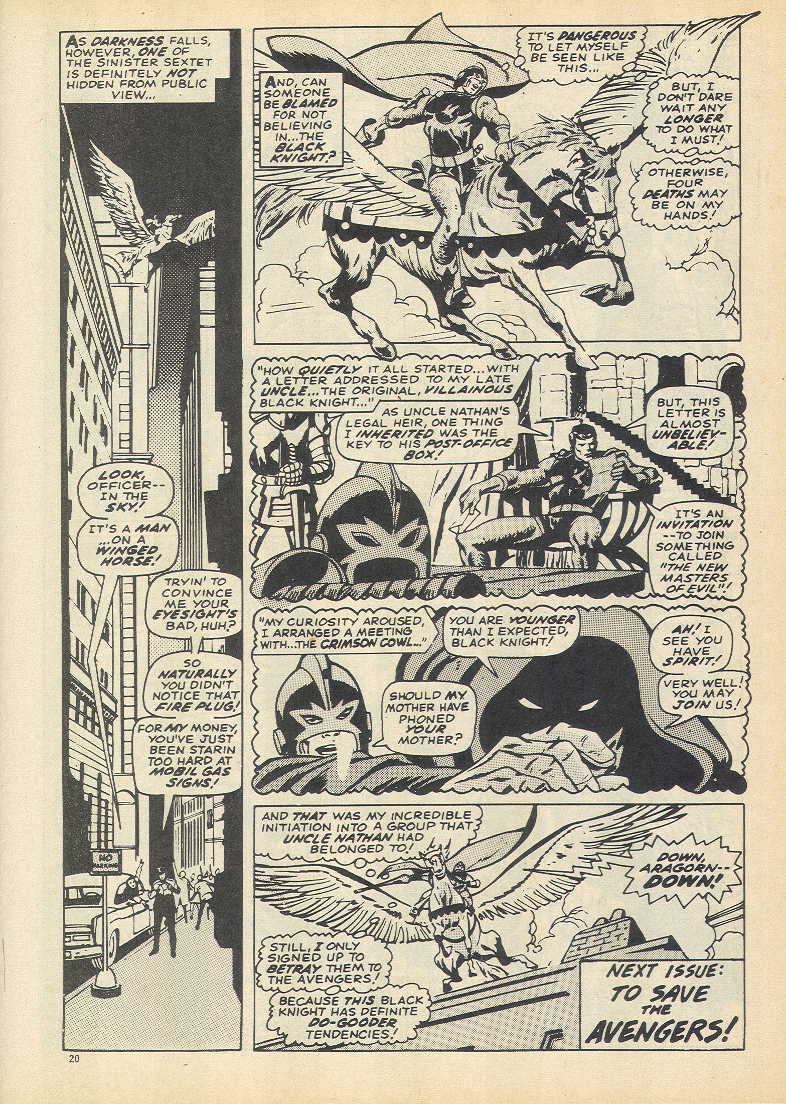 Read online The Avengers (1973) comic -  Issue #72 - 20