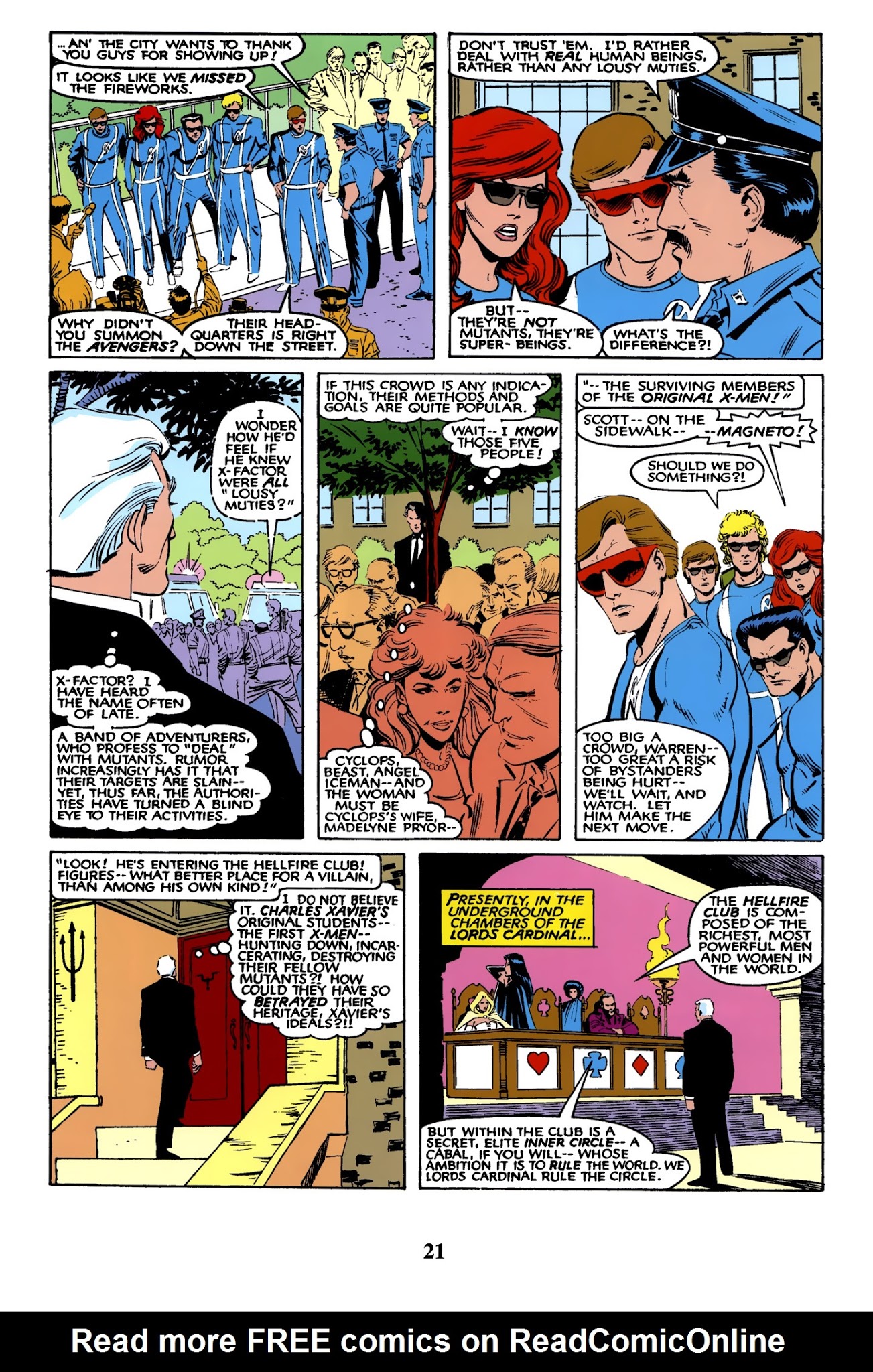 Read online X-Men: Mutant Massacre comic -  Issue # TPB - 22