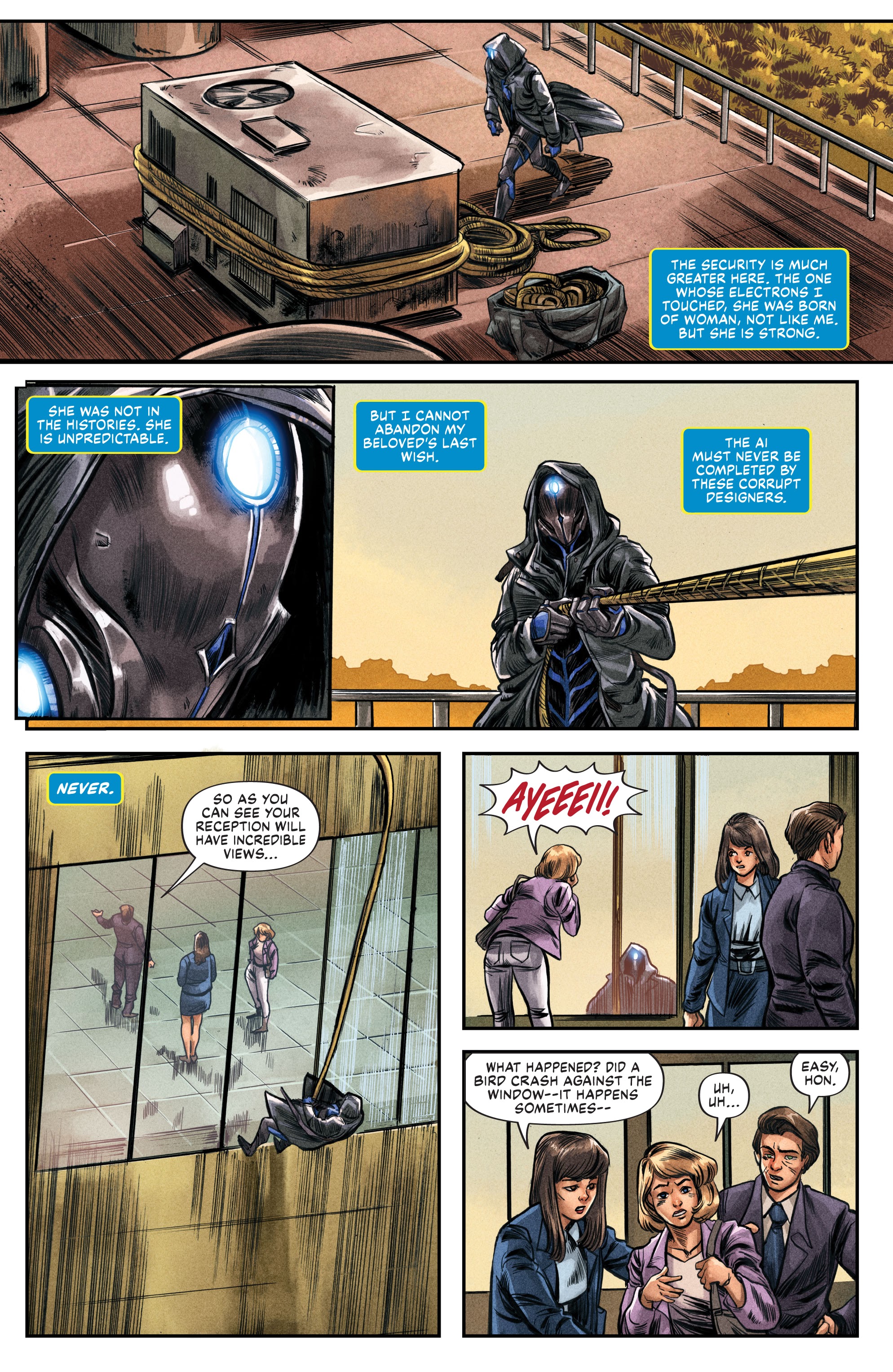 Read online The Visitor (2019) comic -  Issue #5 - 4