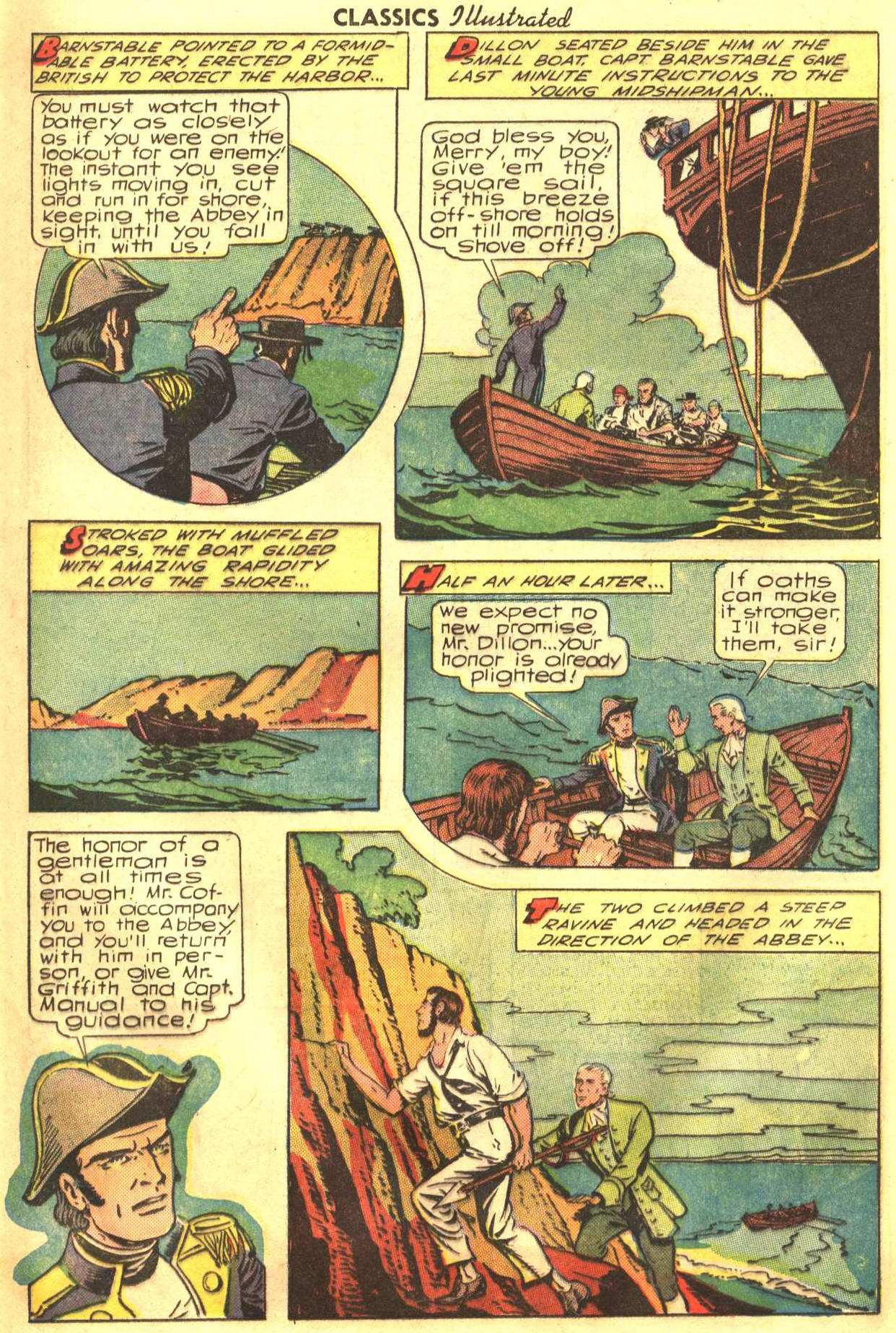 Read online Classics Illustrated comic -  Issue #70 - 34