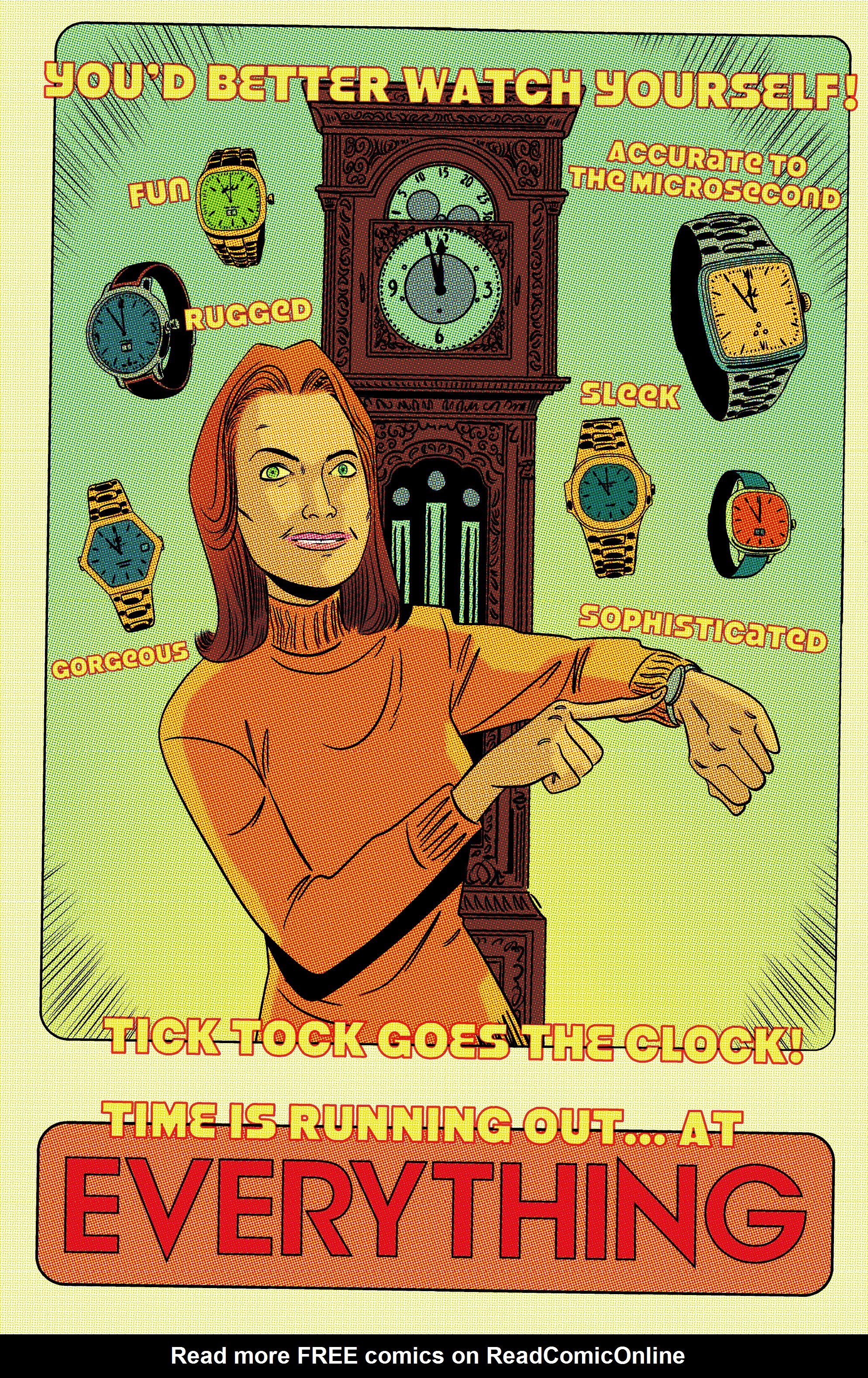 Read online Everything comic -  Issue # _TPB 2 - 8