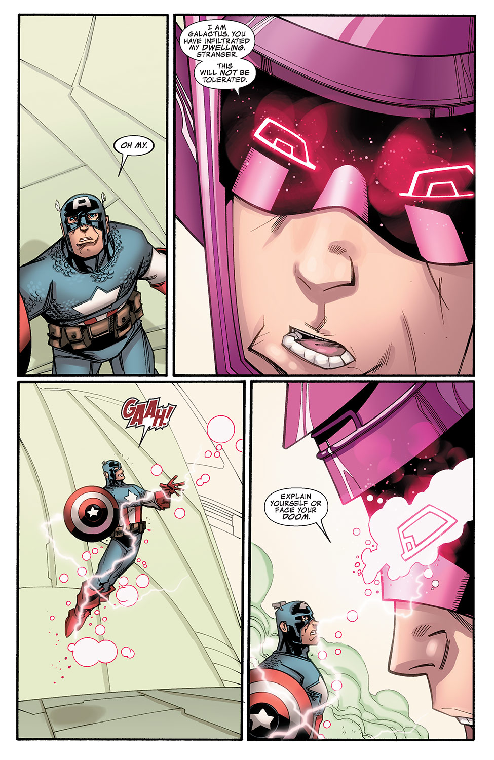 Read online Captain America & the Korvac Saga comic -  Issue #4 - 11