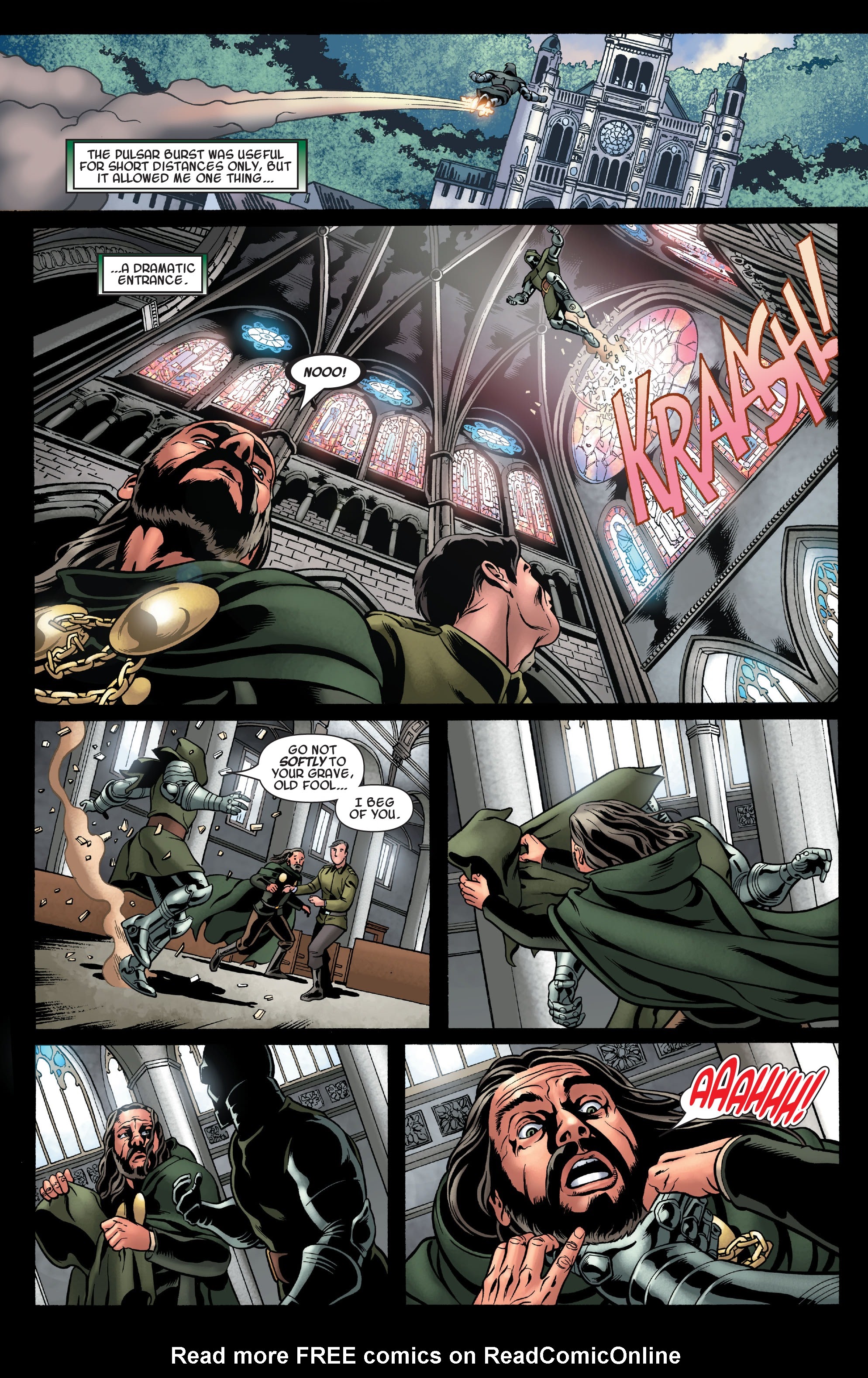 Read online Doctor Doom: The Book of Doom Omnibus comic -  Issue # TPB (Part 13) - 59