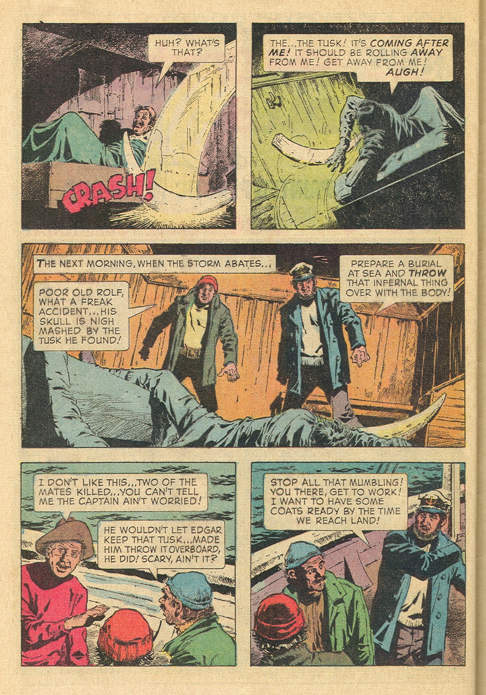 Read online The Twilight Zone (1962) comic -  Issue #45 - 24