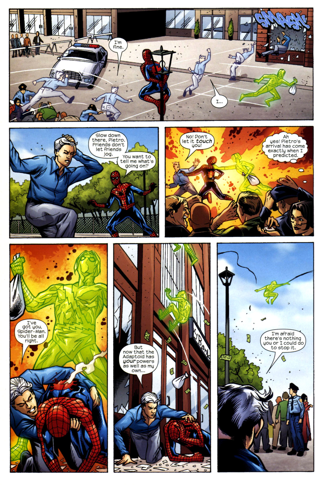 Read online Marvel Adventures The Avengers comic -  Issue #19 - 10