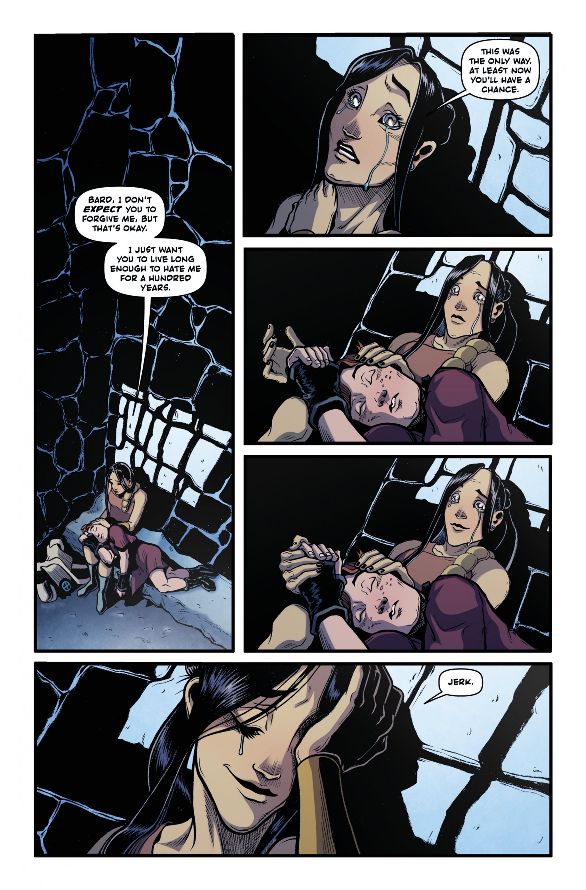 Read online Shadowplay (2019) comic -  Issue # TPB (Part 2) - 32
