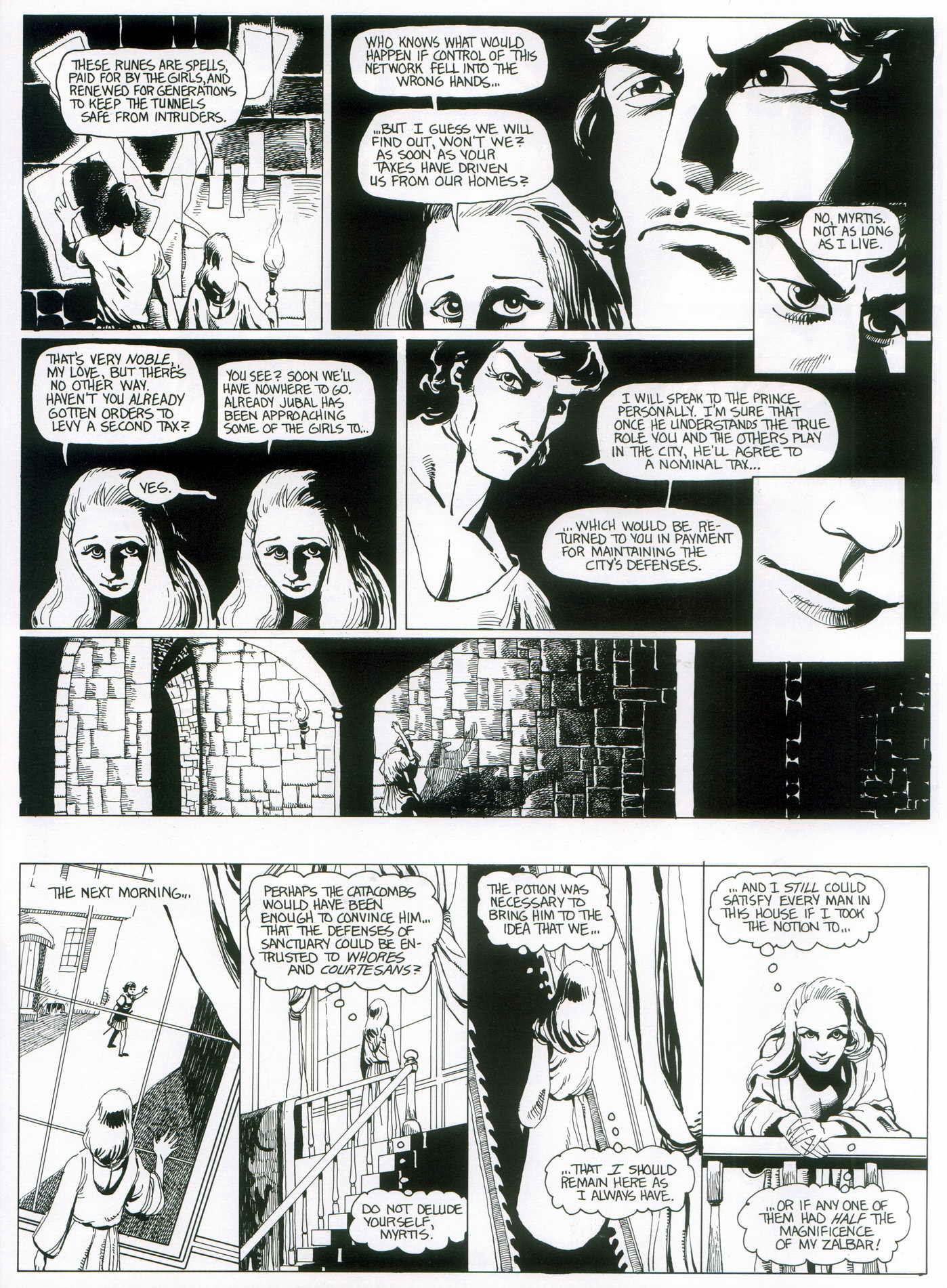 Read online Thieves' World comic -  Issue #1 - 61