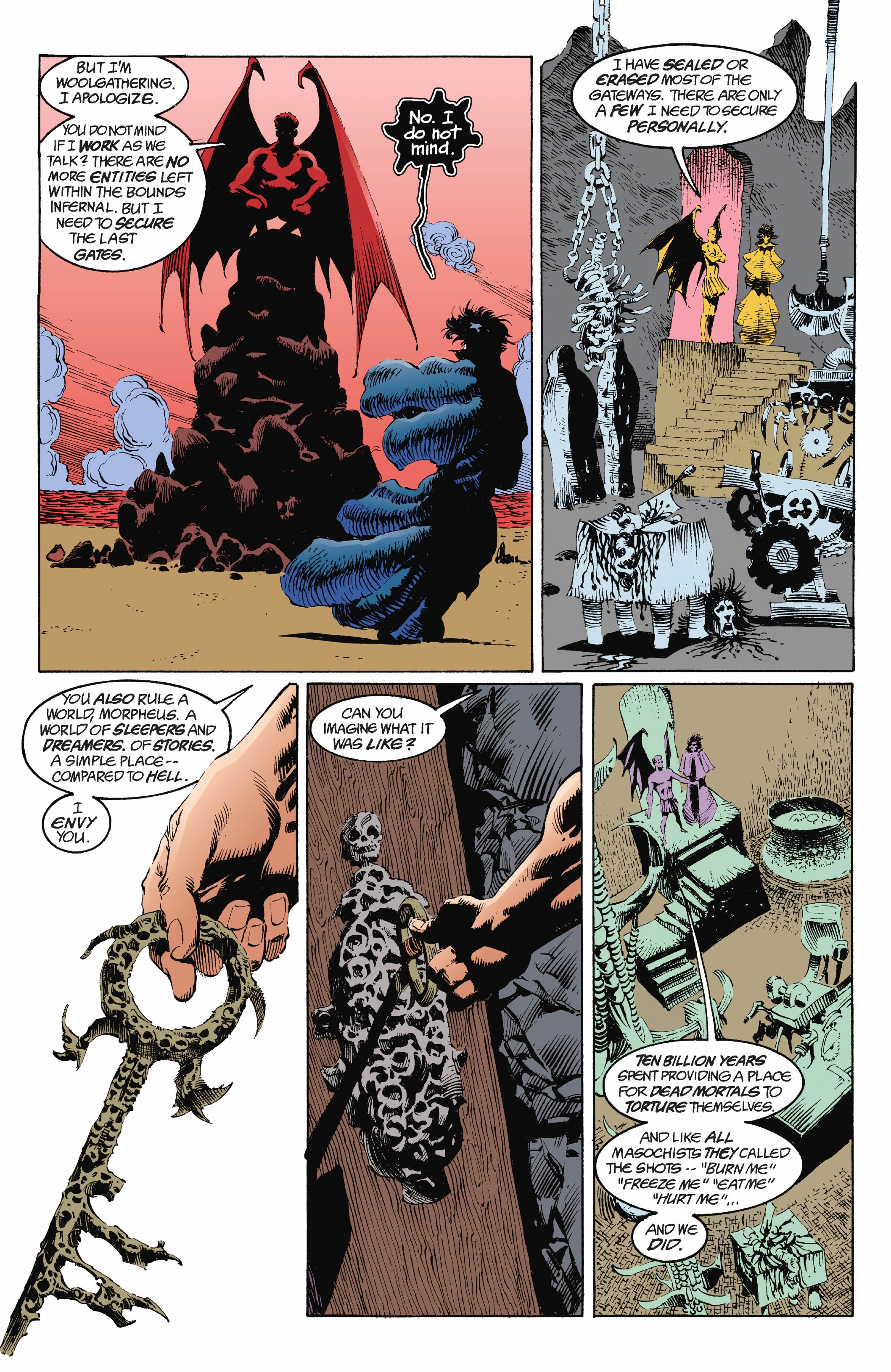 Read online The Sandman (1989) comic -  Issue # _The_Deluxe_Edition 2 (Part 2) - 91