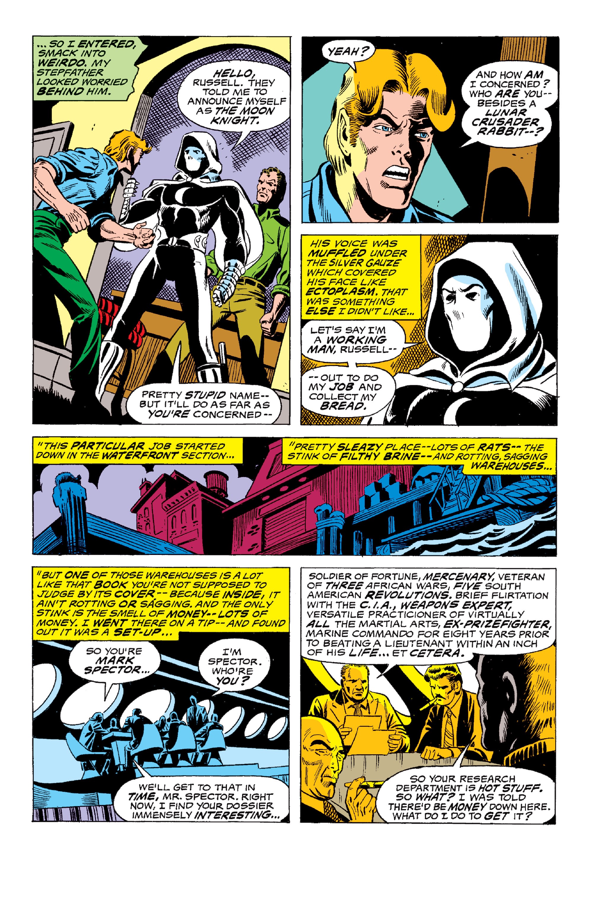 Read online Moon Knight Omnibus comic -  Issue # TPB 1 (Part 1) - 16