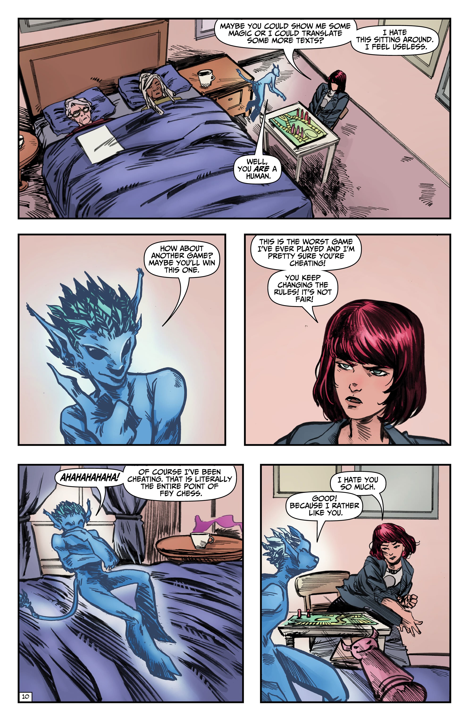Read online Ash & Thorn comic -  Issue #3 - 12