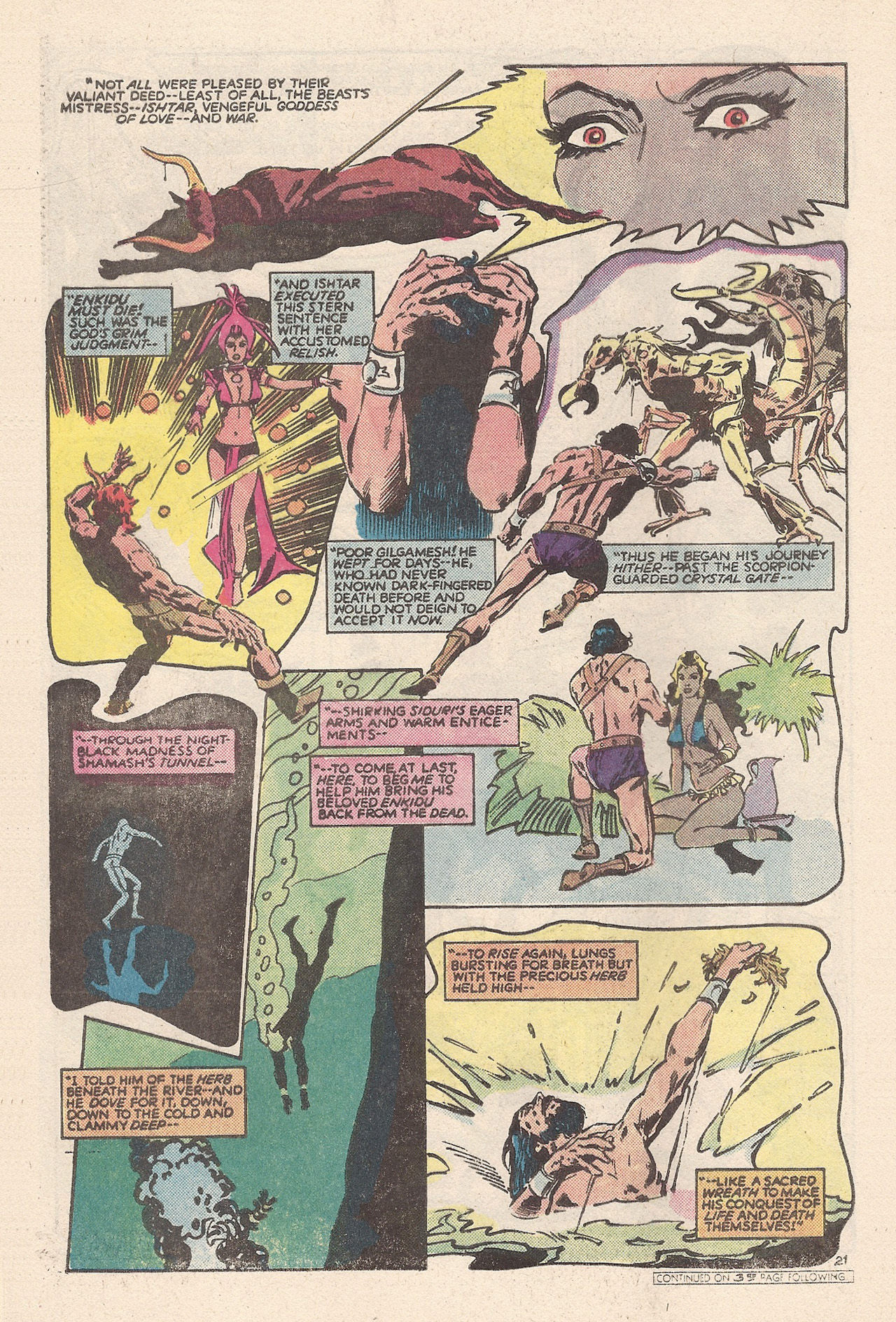 Read online Arak Son of Thunder comic -  Issue #42 - 28