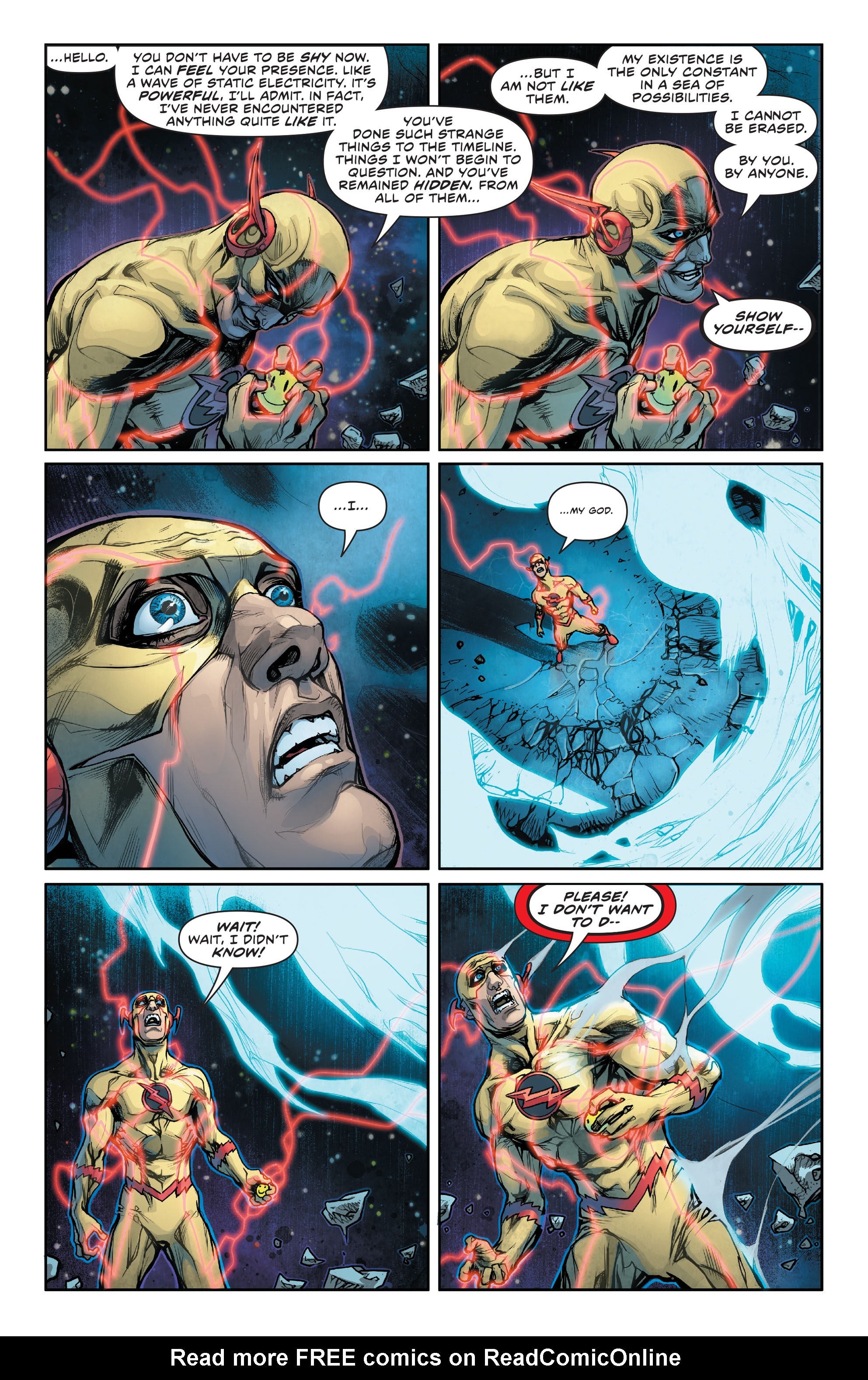 Read online Batman/Flash: The Button Deluxe Edition comic -  Issue # TPB - 74
