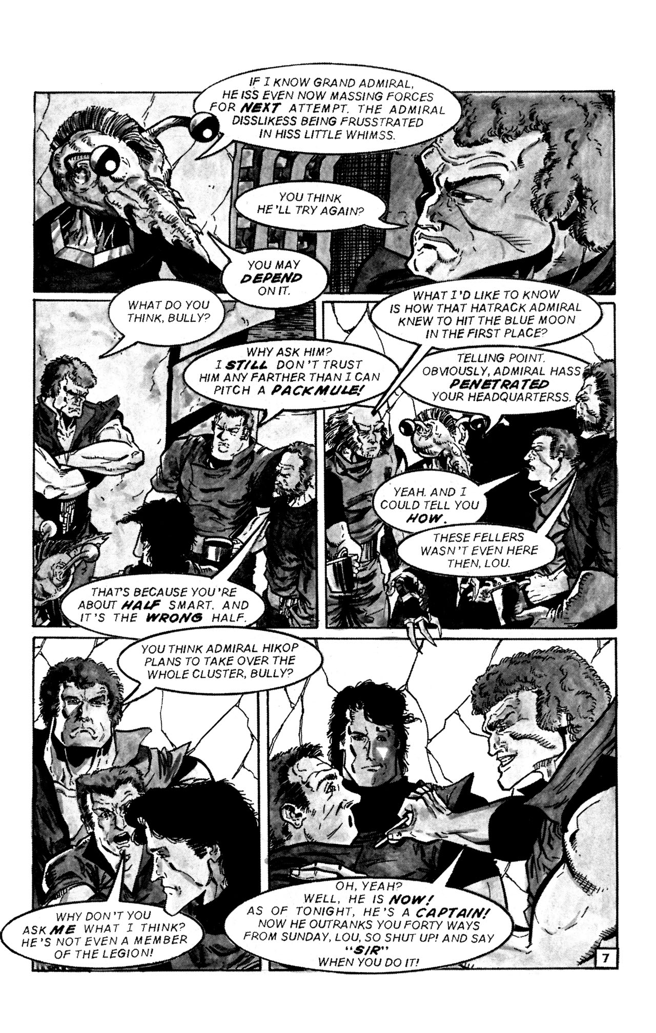 Read online Retief and the Warlords comic -  Issue #3 - 9