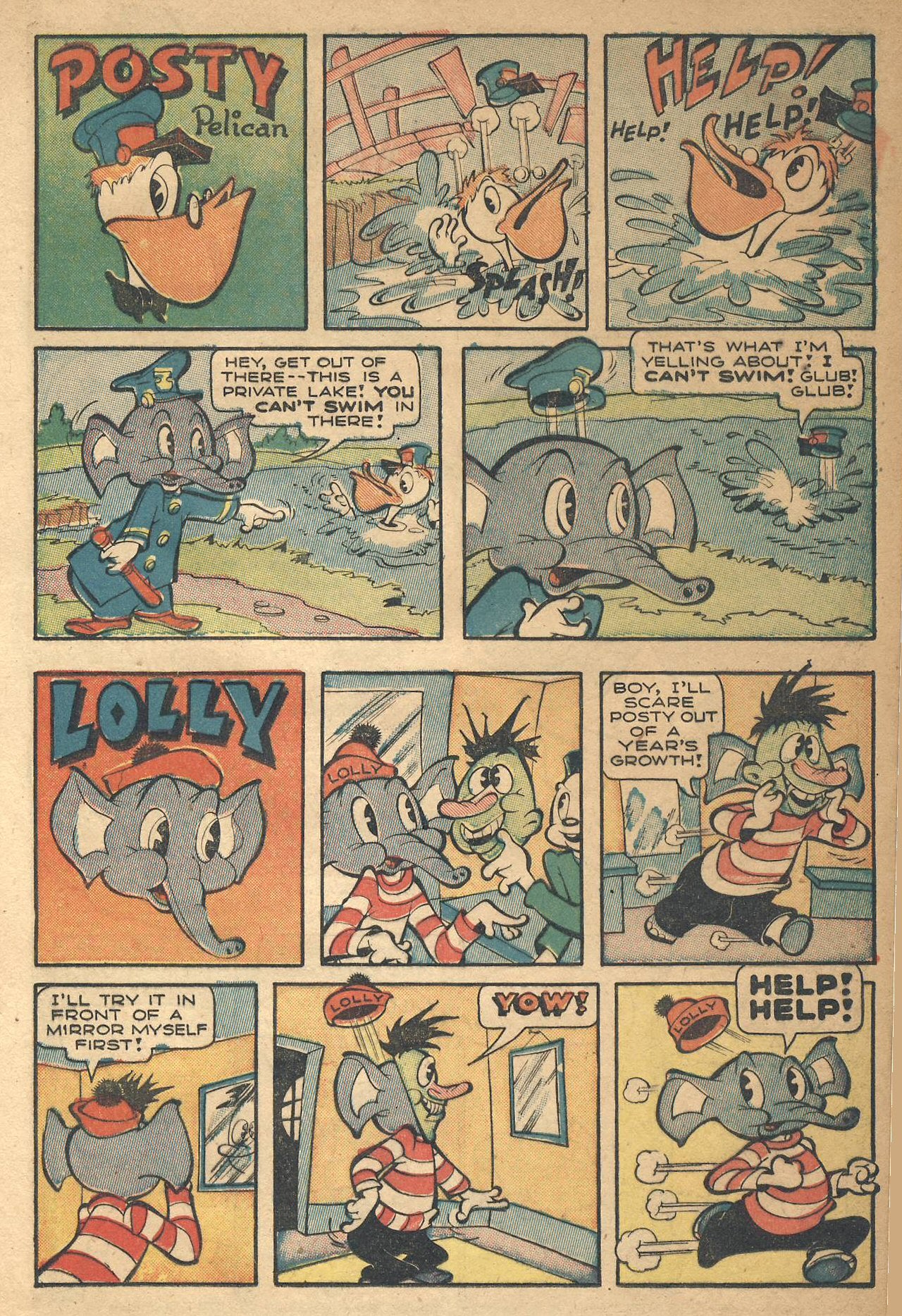 Read online All Surprise Comics comic -  Issue #3 - 21