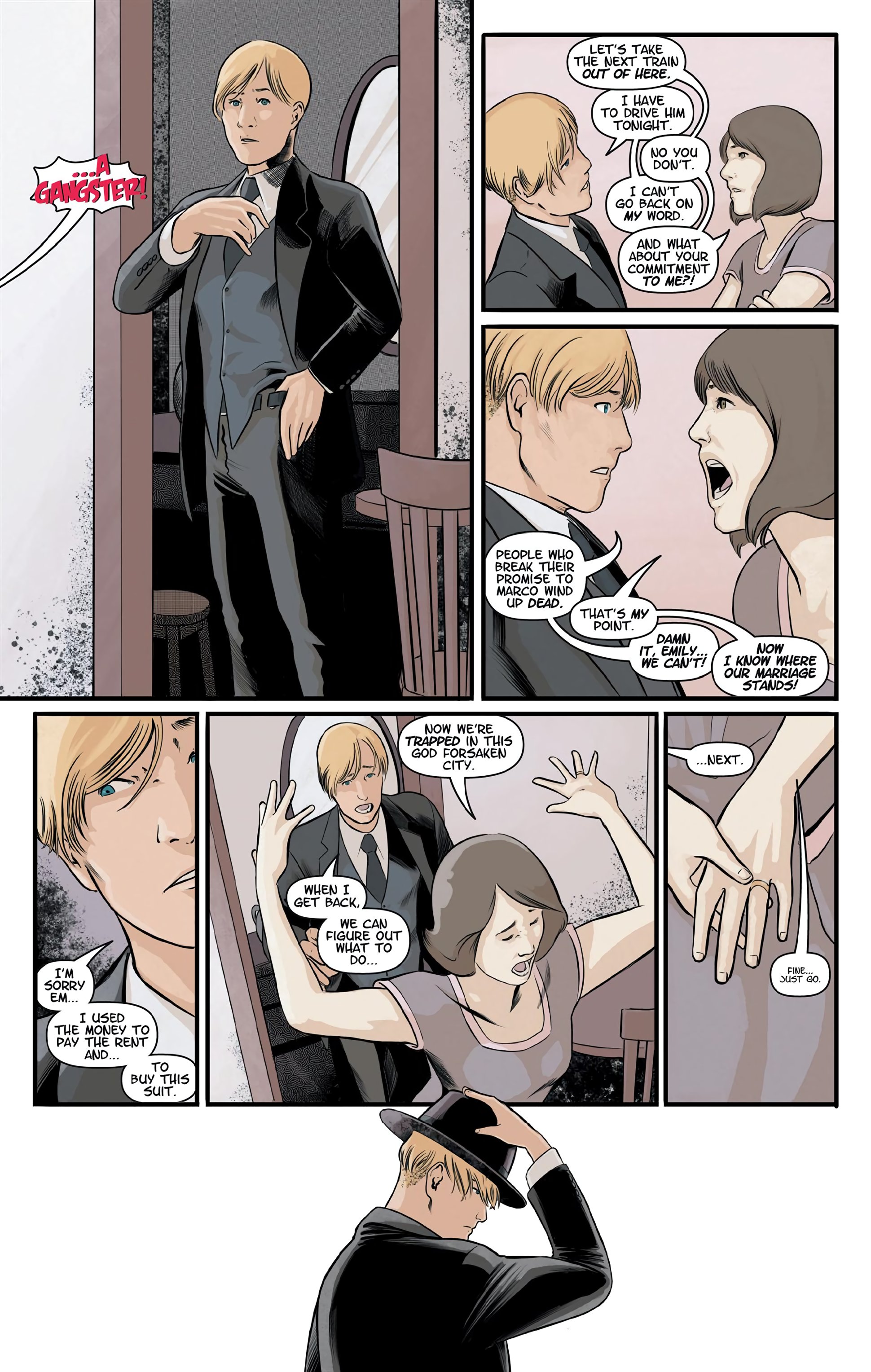 Read online Bittersweet Vows comic -  Issue # TPB - 54