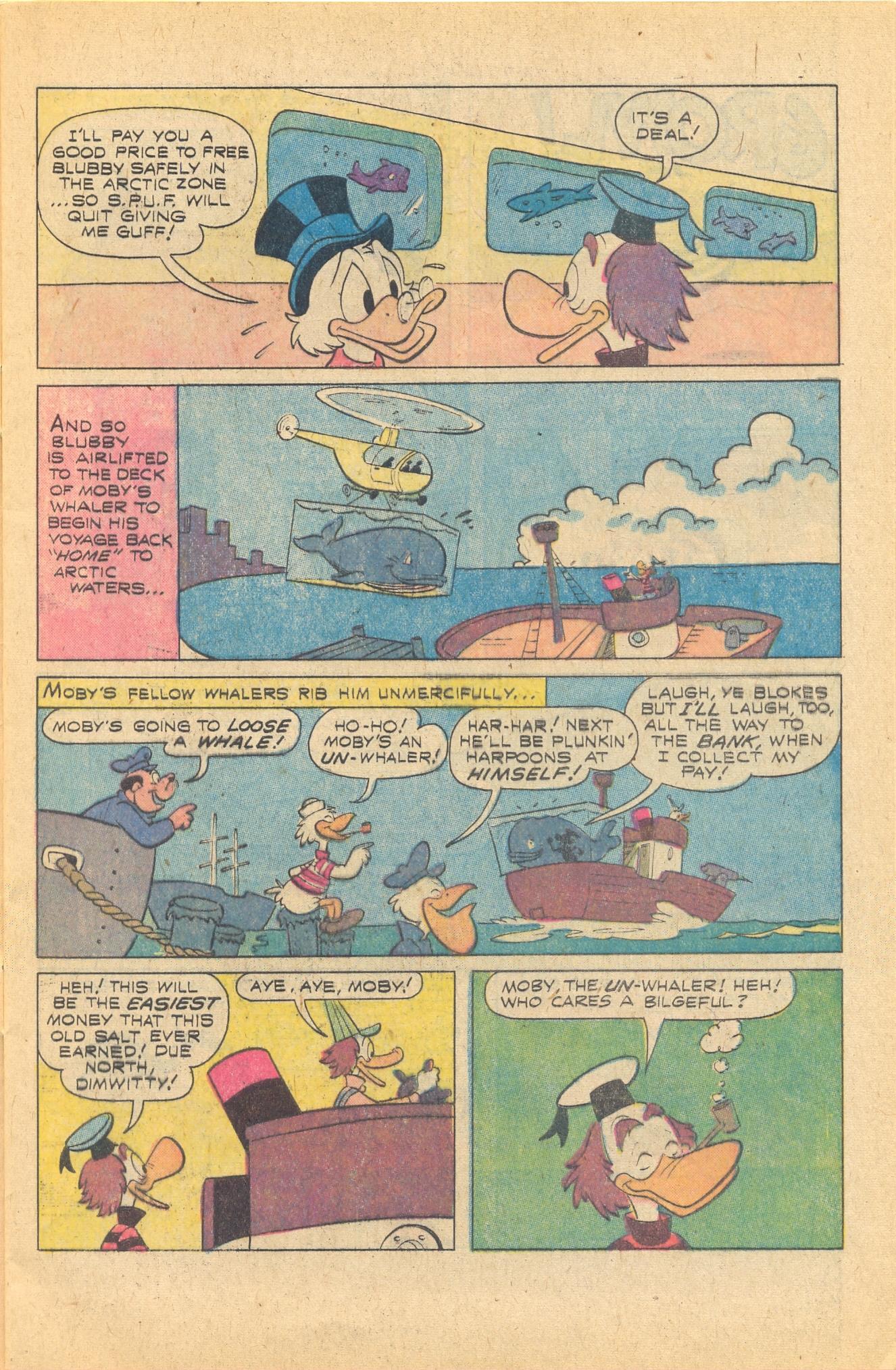 Read online Moby Duck comic -  Issue #22 - 5