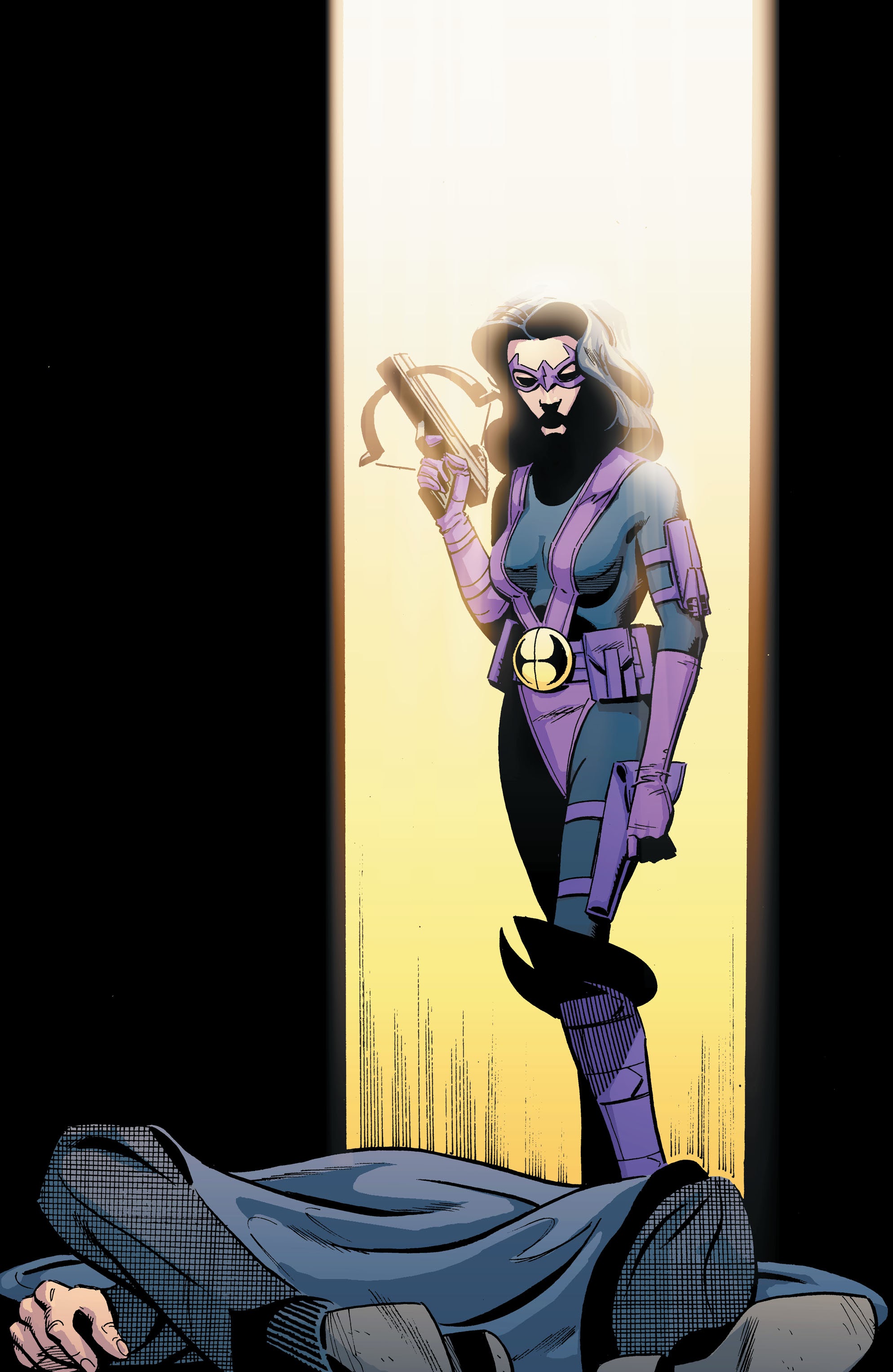 Read online Batman/Huntress: Cry for Blood comic -  Issue # _TPB Birds of Prey - Huntress - 122