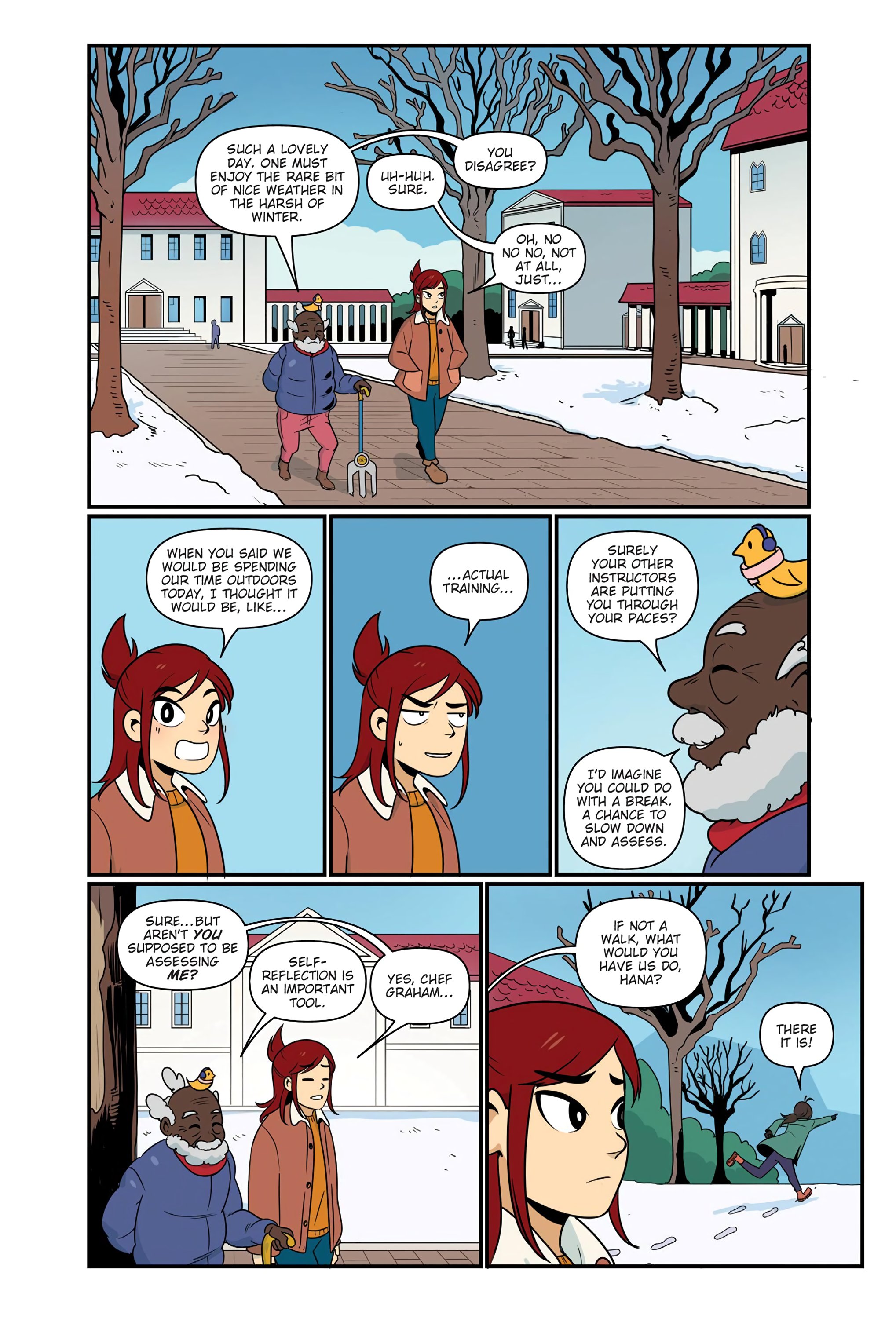 Read online Cooking with Monsters: The Beginner's Guide to Culinary Combat comic -  Issue # TPB (Part 2) - 3