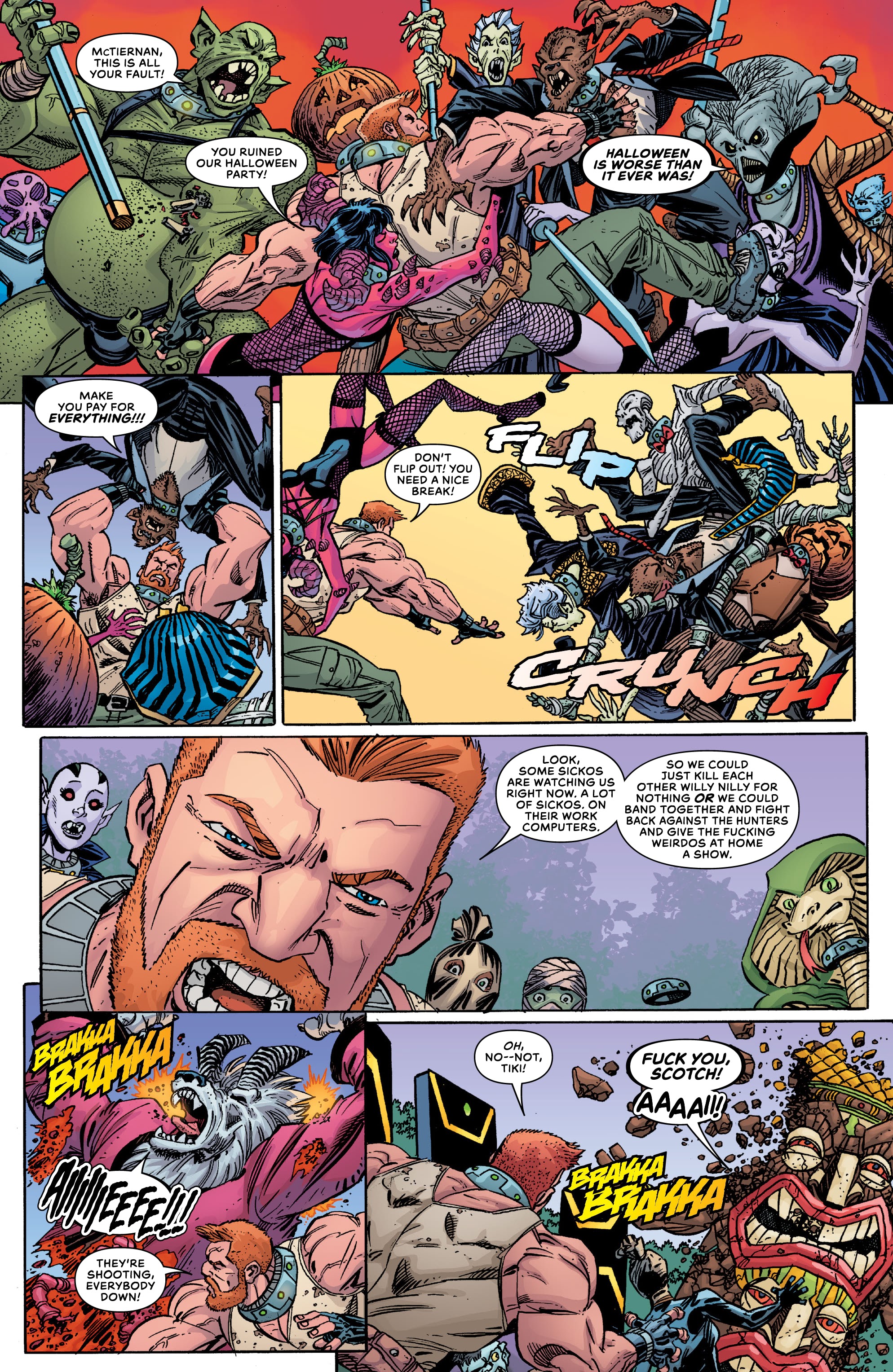 Read online Halloween Party comic -  Issue # Full - 32