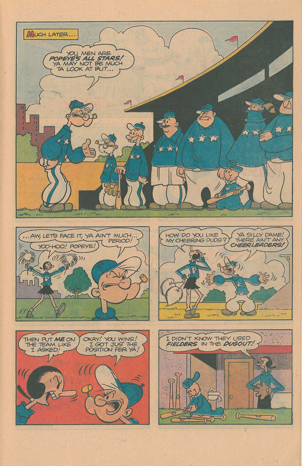 Read online Popeye (1948) comic -  Issue #171 - 21