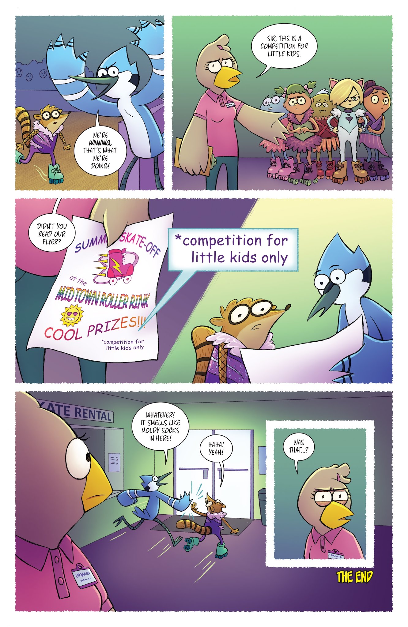 Read online Regular Show: Parks and Wreck comic -  Issue # TPB - 83