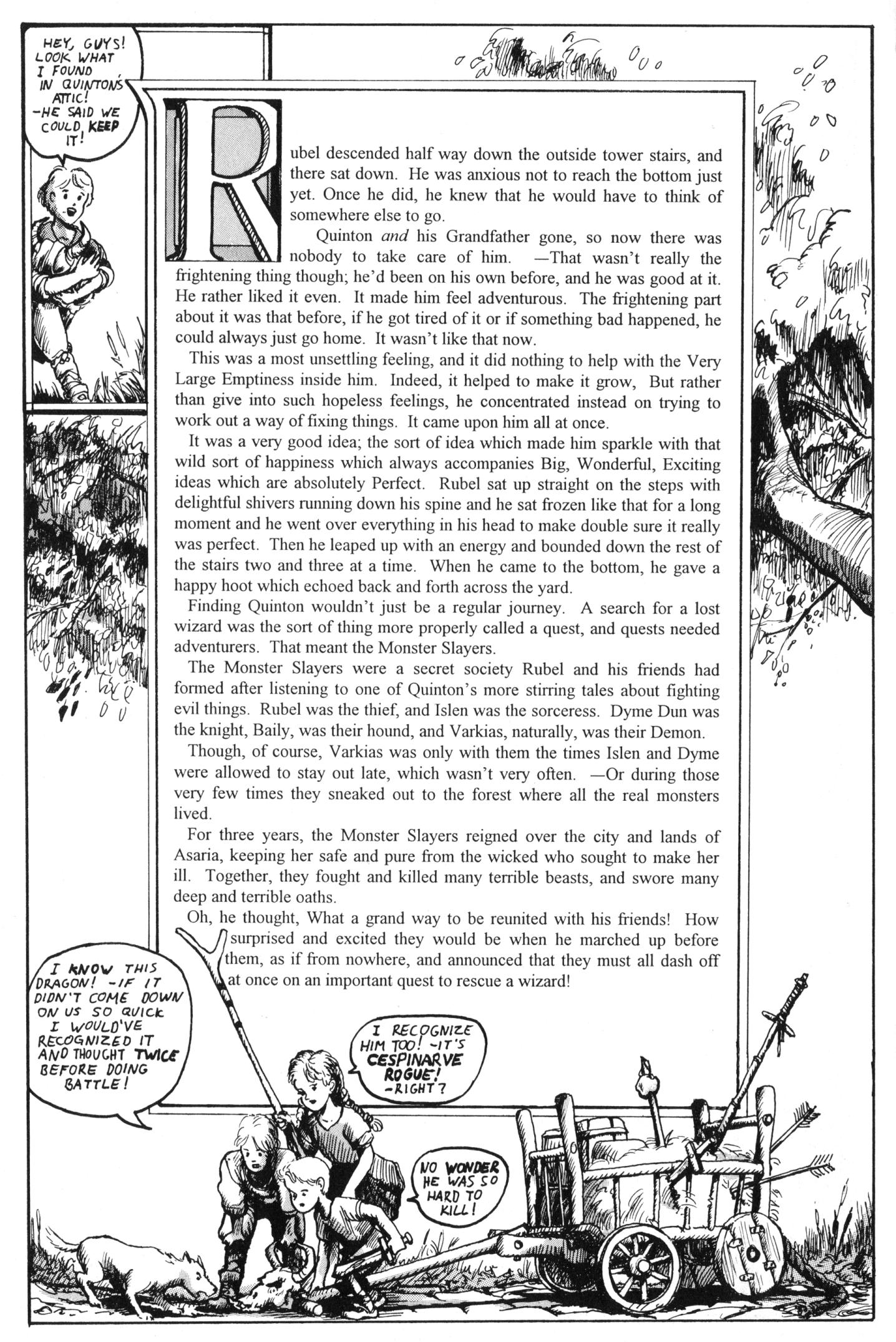 Read online Thieves & Kings comic -  Issue #1 - 18