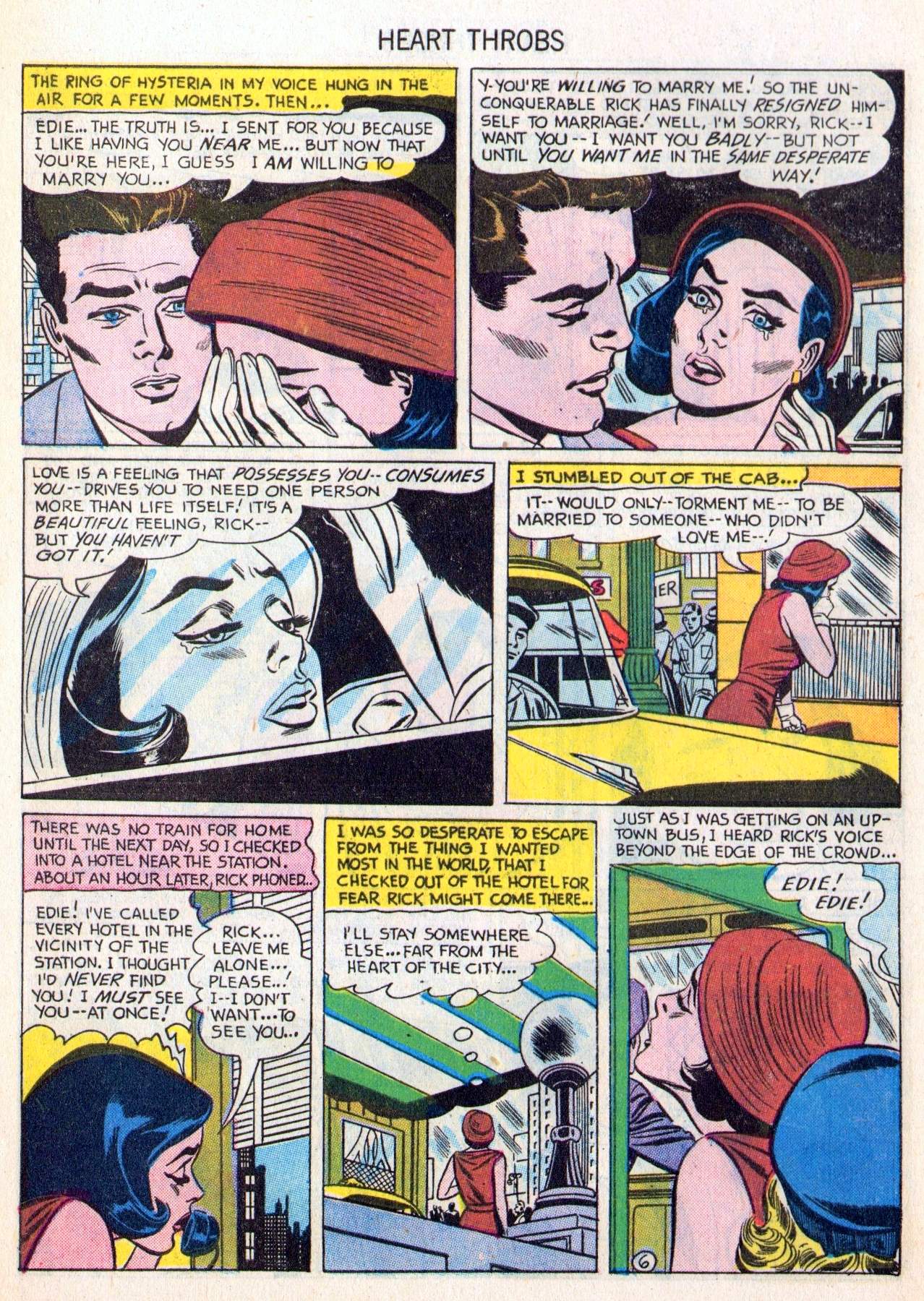 Read online Heart Throbs comic -  Issue #48 - 8
