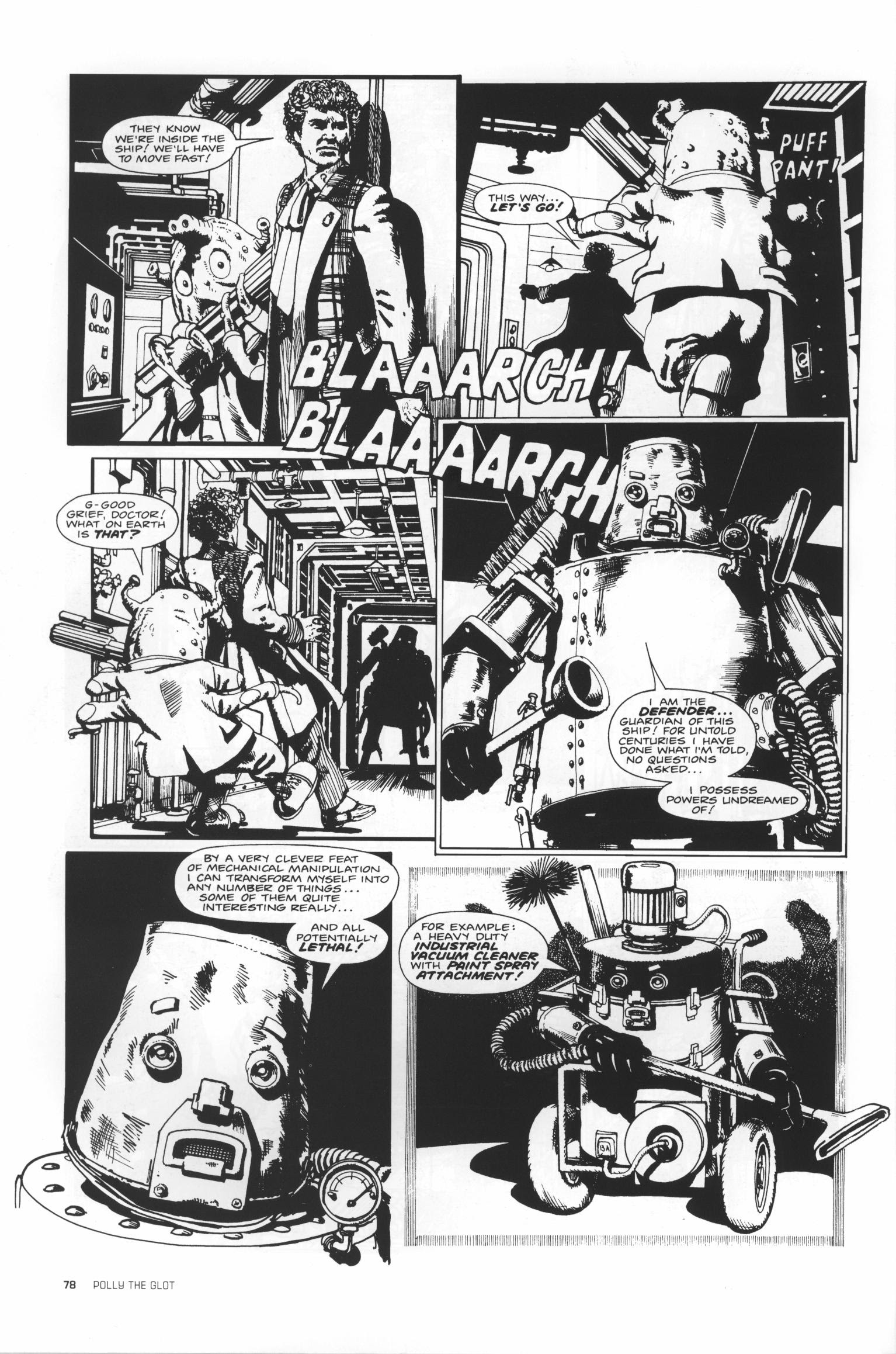 Read online Doctor Who Graphic Novel comic -  Issue # TPB 8 (Part 1) - 77