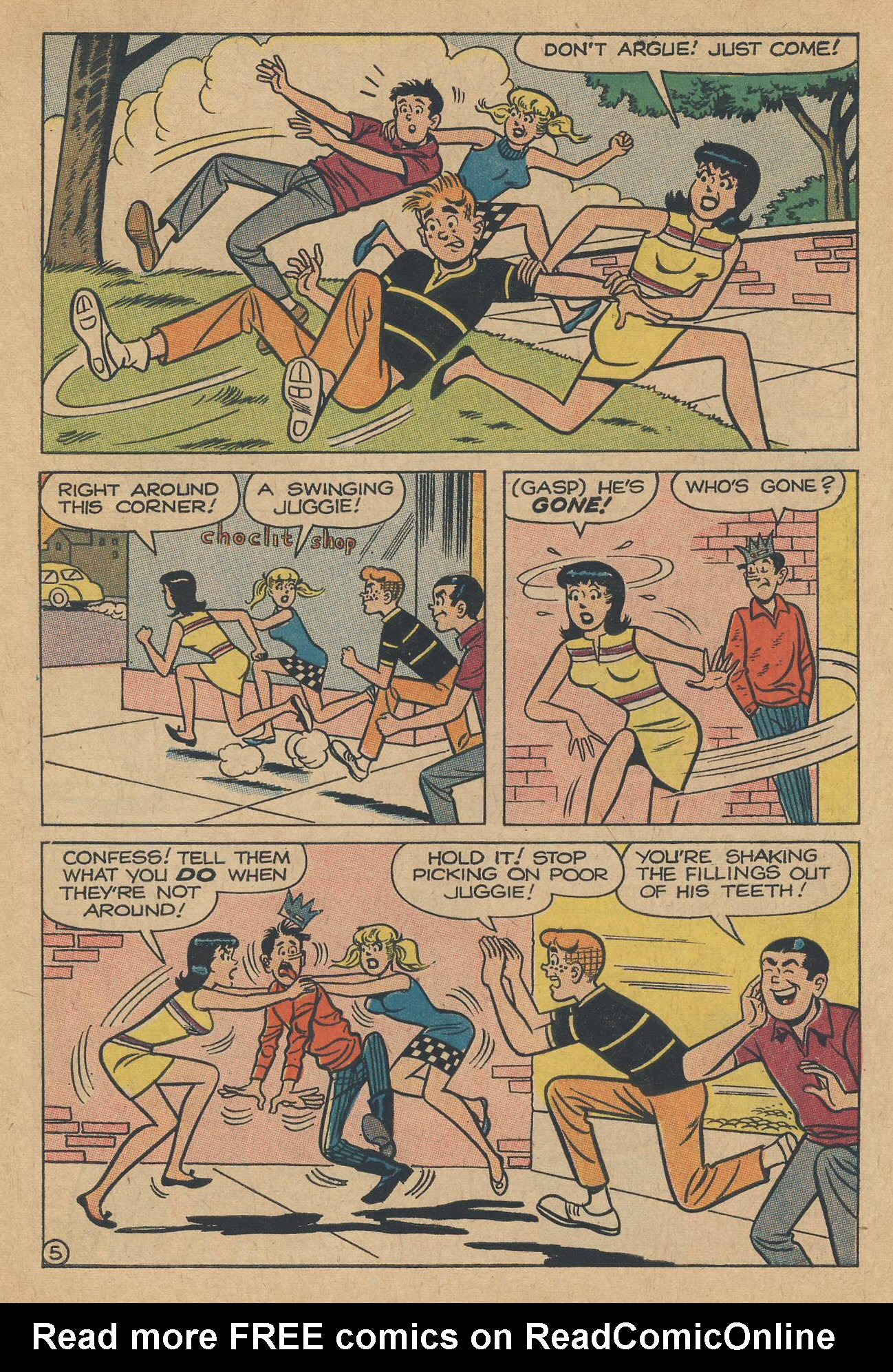 Read online Archie's Pal Jughead Comics comic -  Issue #150 - 7