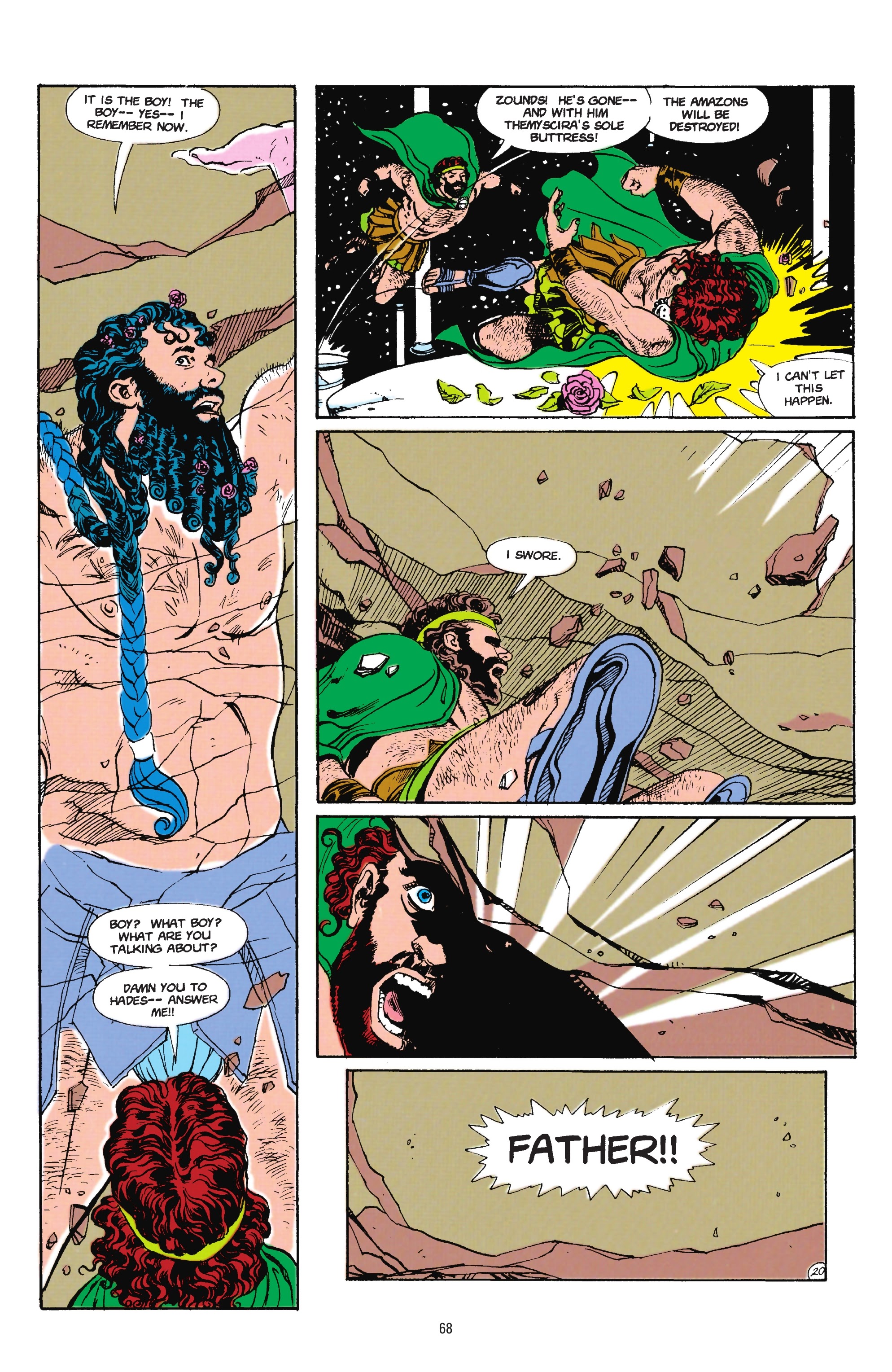 Read online Wonder Woman By George Pérez comic -  Issue # TPB 6 (Part 1) - 65