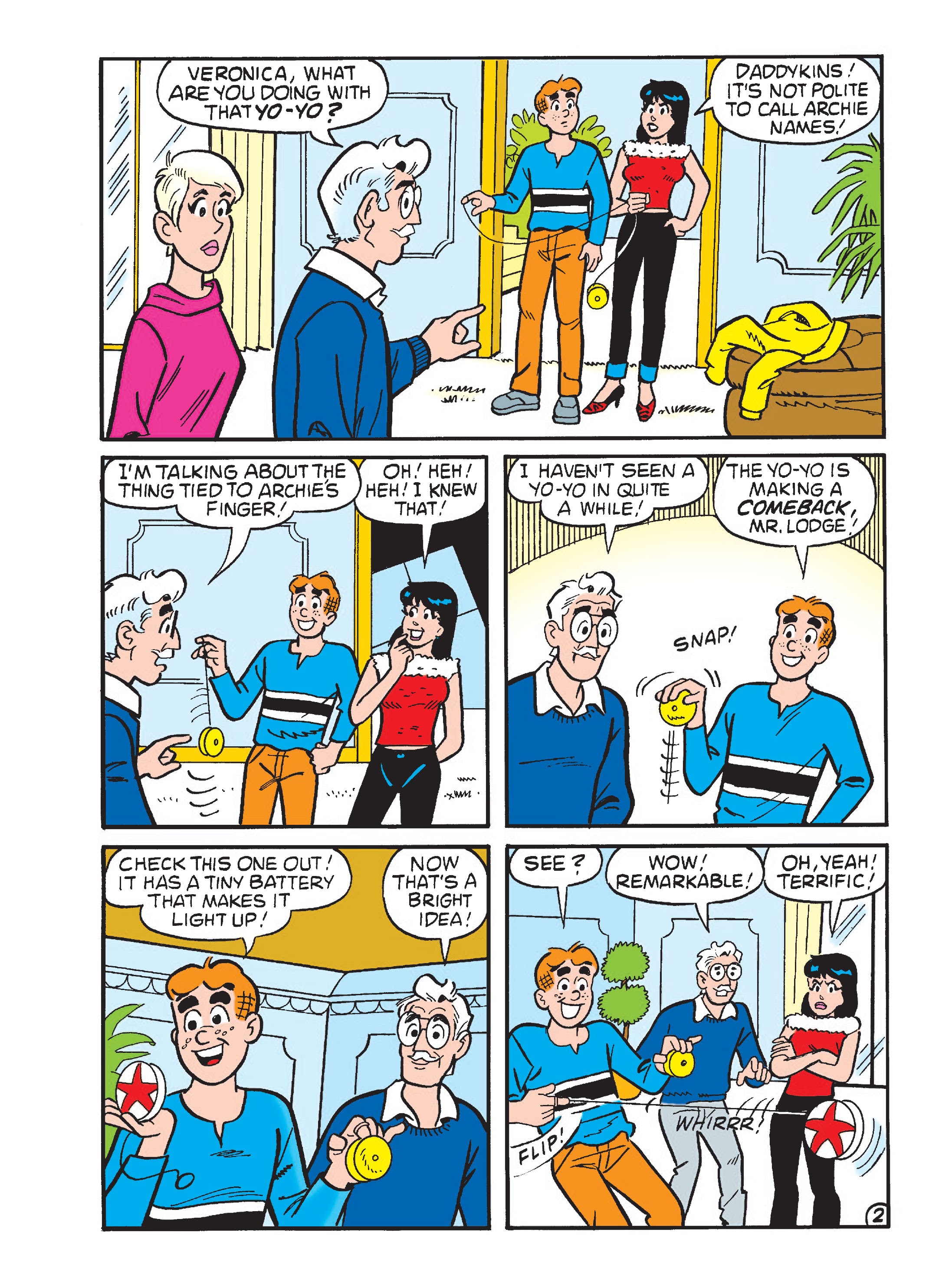 Read online Archie's Double Digest Magazine comic -  Issue #329 - 104