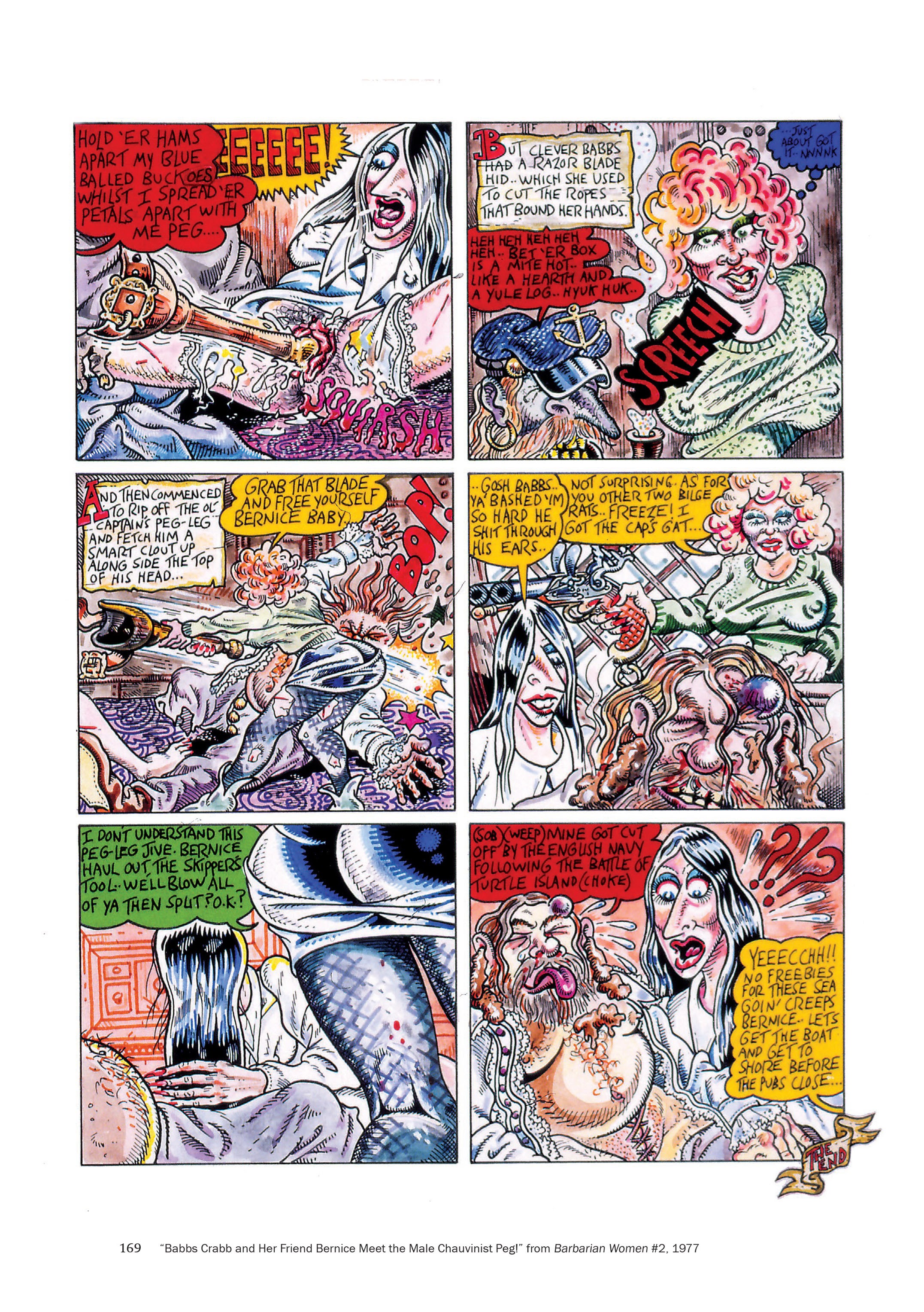 Read online The Mythology of S. Clay Wilson comic -  Issue # Demons and Angels (Part 2) - 59
