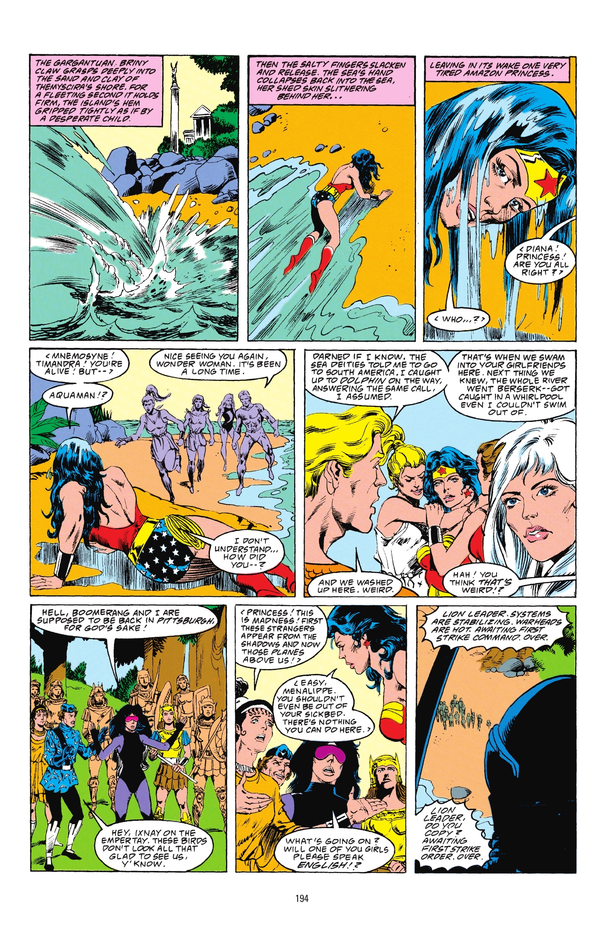 Read online Wonder Woman By George Pérez comic -  Issue # TPB 6 (Part 2) - 91