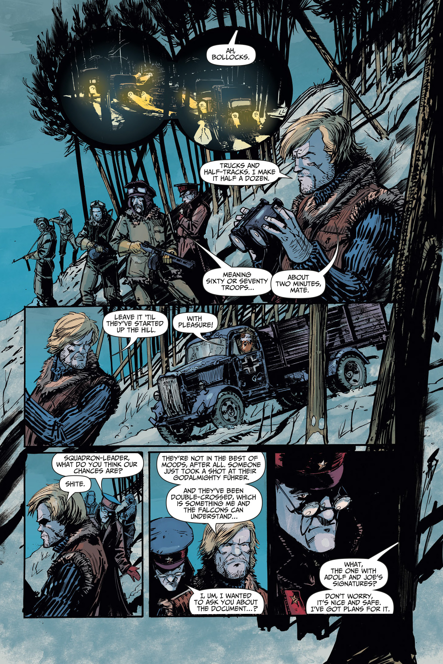 Read online Judge Dredd Megazine (Vol. 5) comic -  Issue #461 - 106