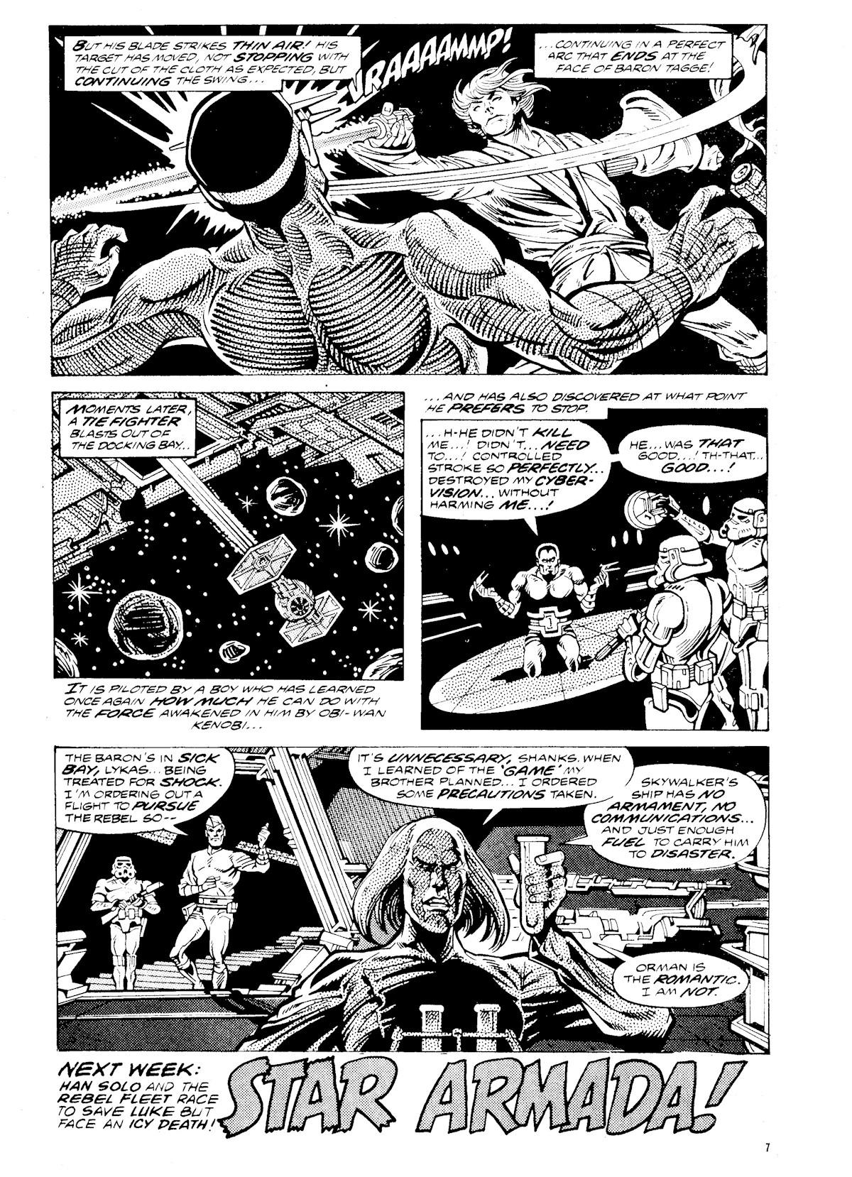 Read online Star Wars Weekly comic -  Issue #81 - 7