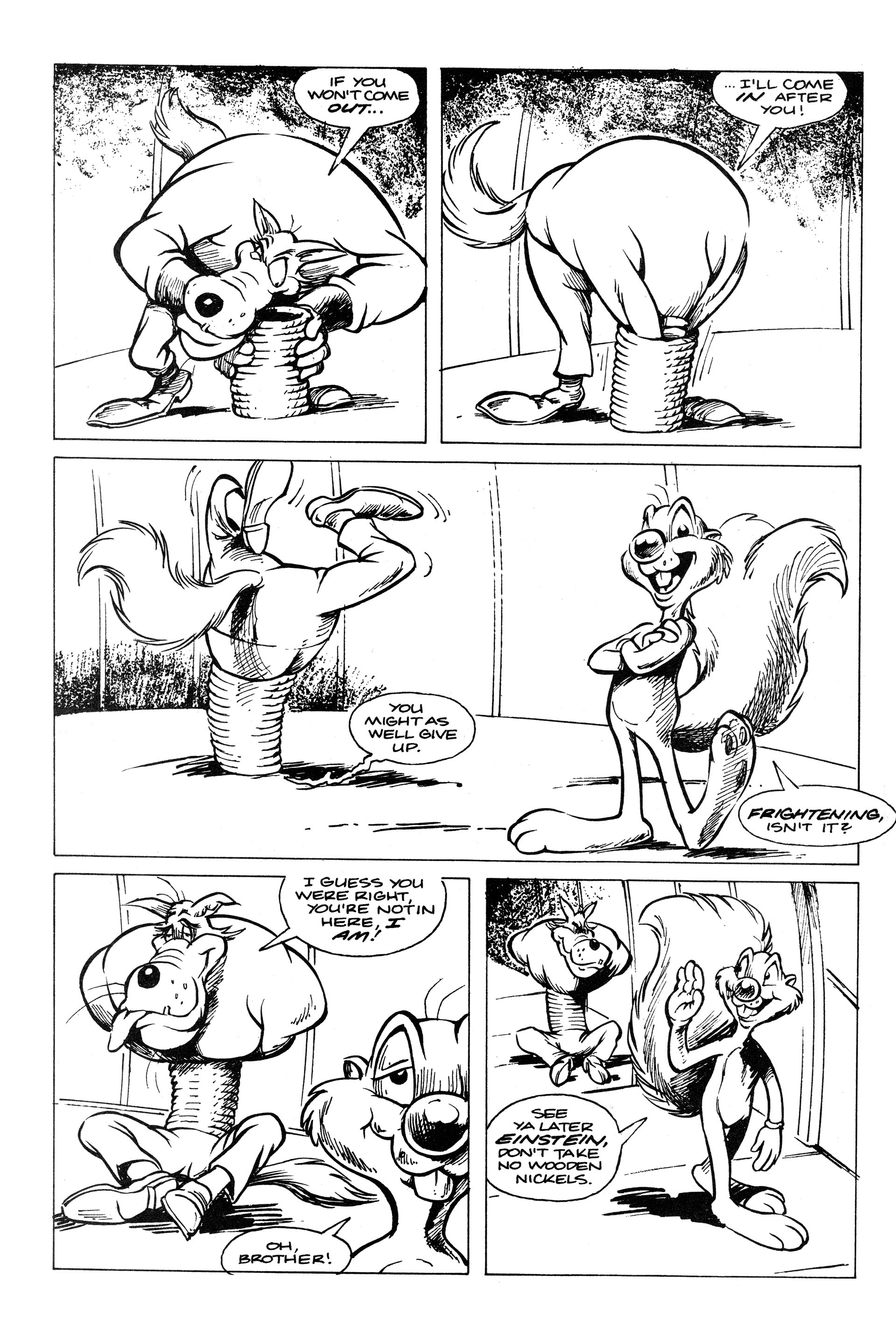 Read online Wacky Squirrel comic -  Issue #2 - 16